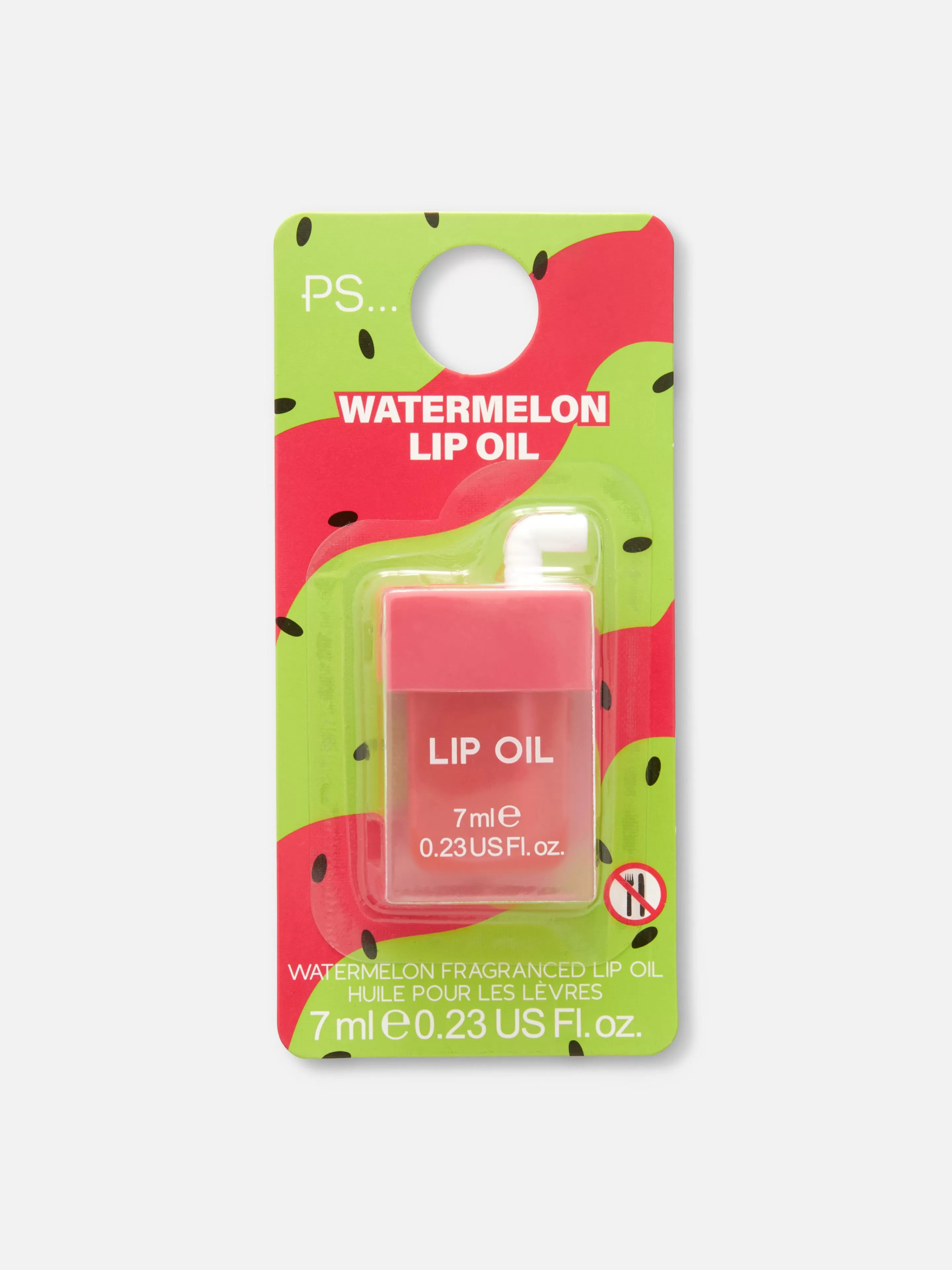 Primark Bálsamo Labial Y Cuidado | Aceite Labial Con Olor A Sandía En Envase De Cartón De PS...
