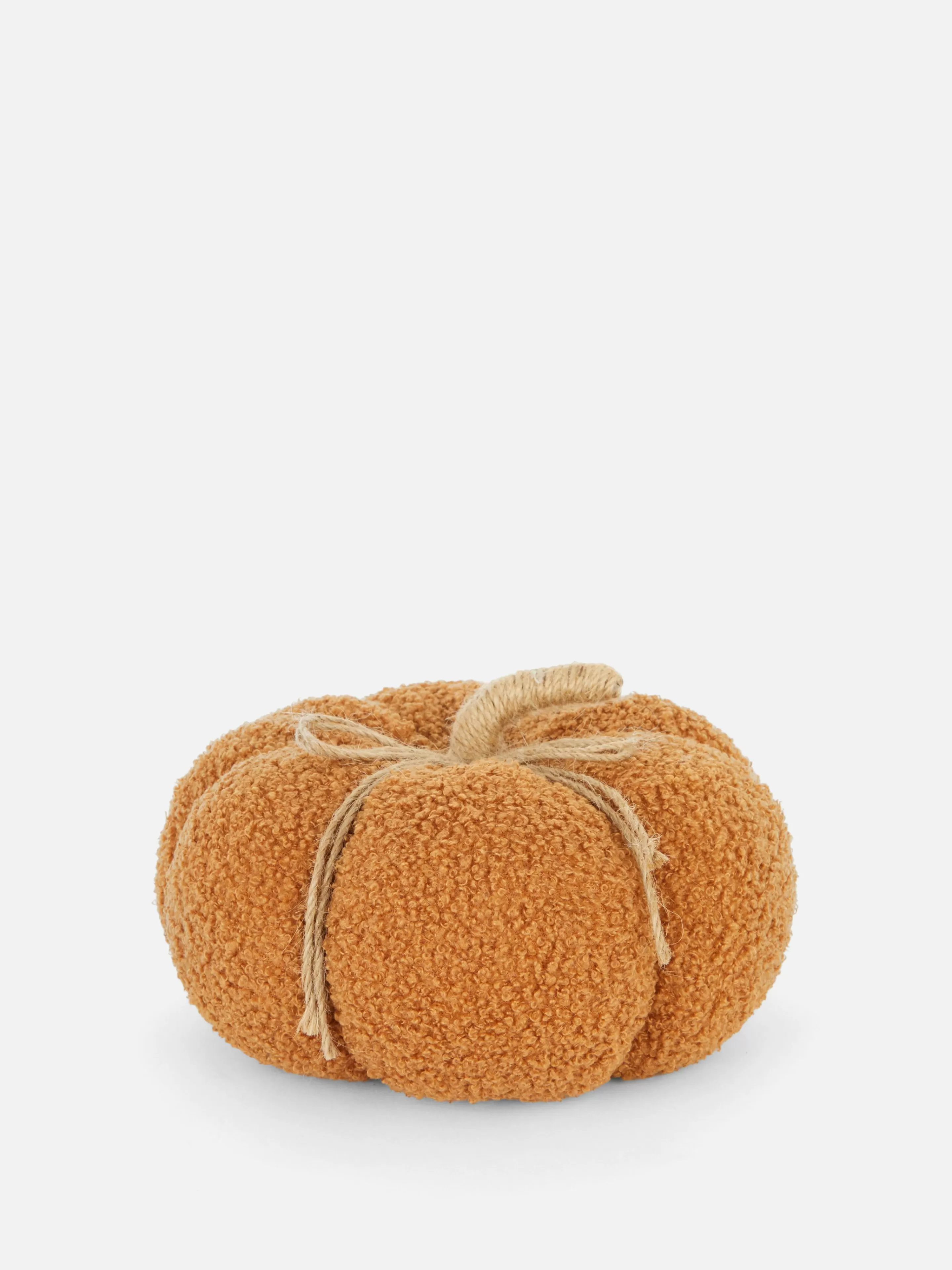 Primark Decoración Y Regalos De Halloween | Cojines Y Fundas | Adorno De Bouclé Grande En Forma De Calabaza
