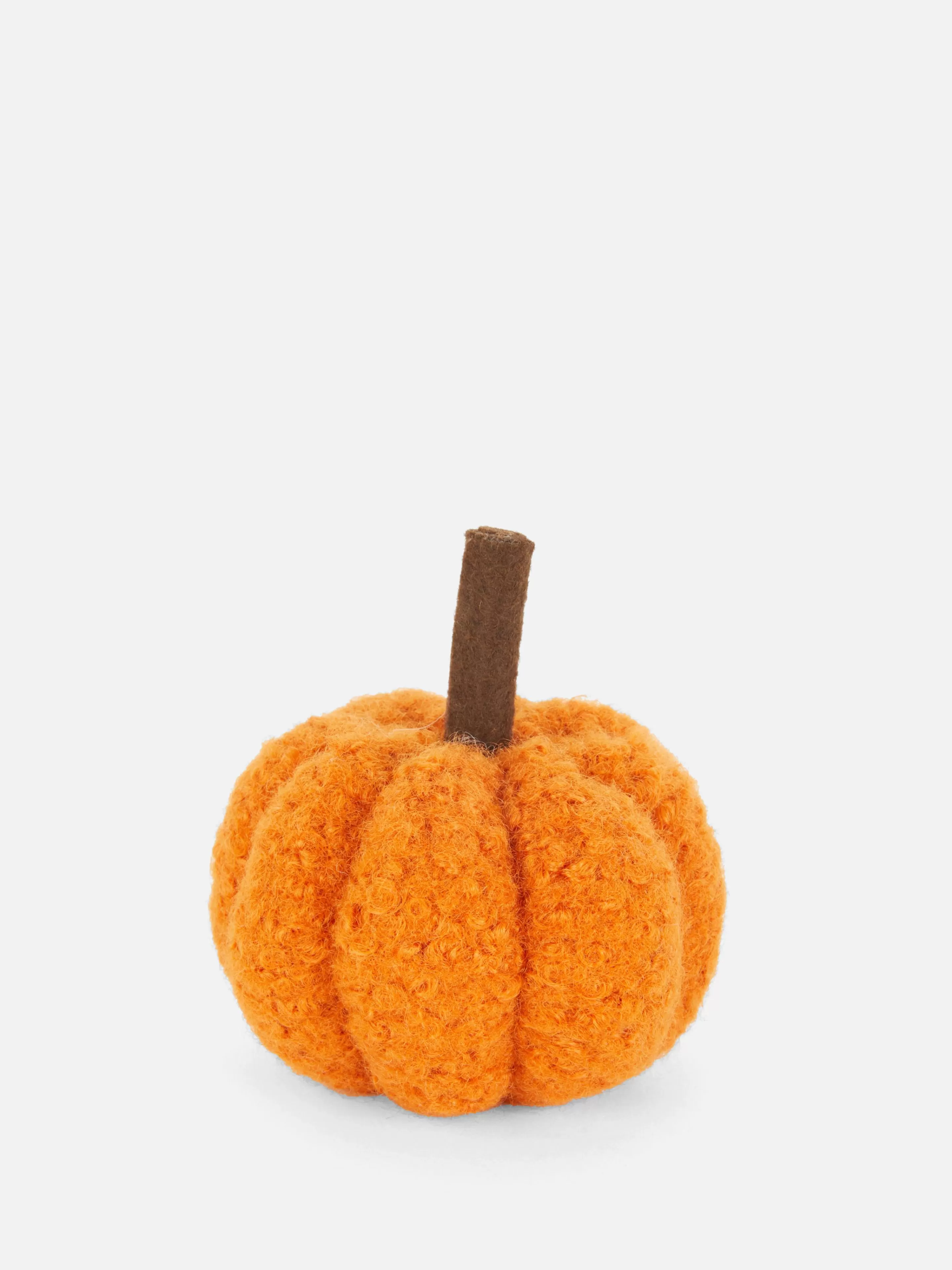 Primark Decoración Y Regalos De Halloween | Adorno De Calabaza De Bouclé Pequeño