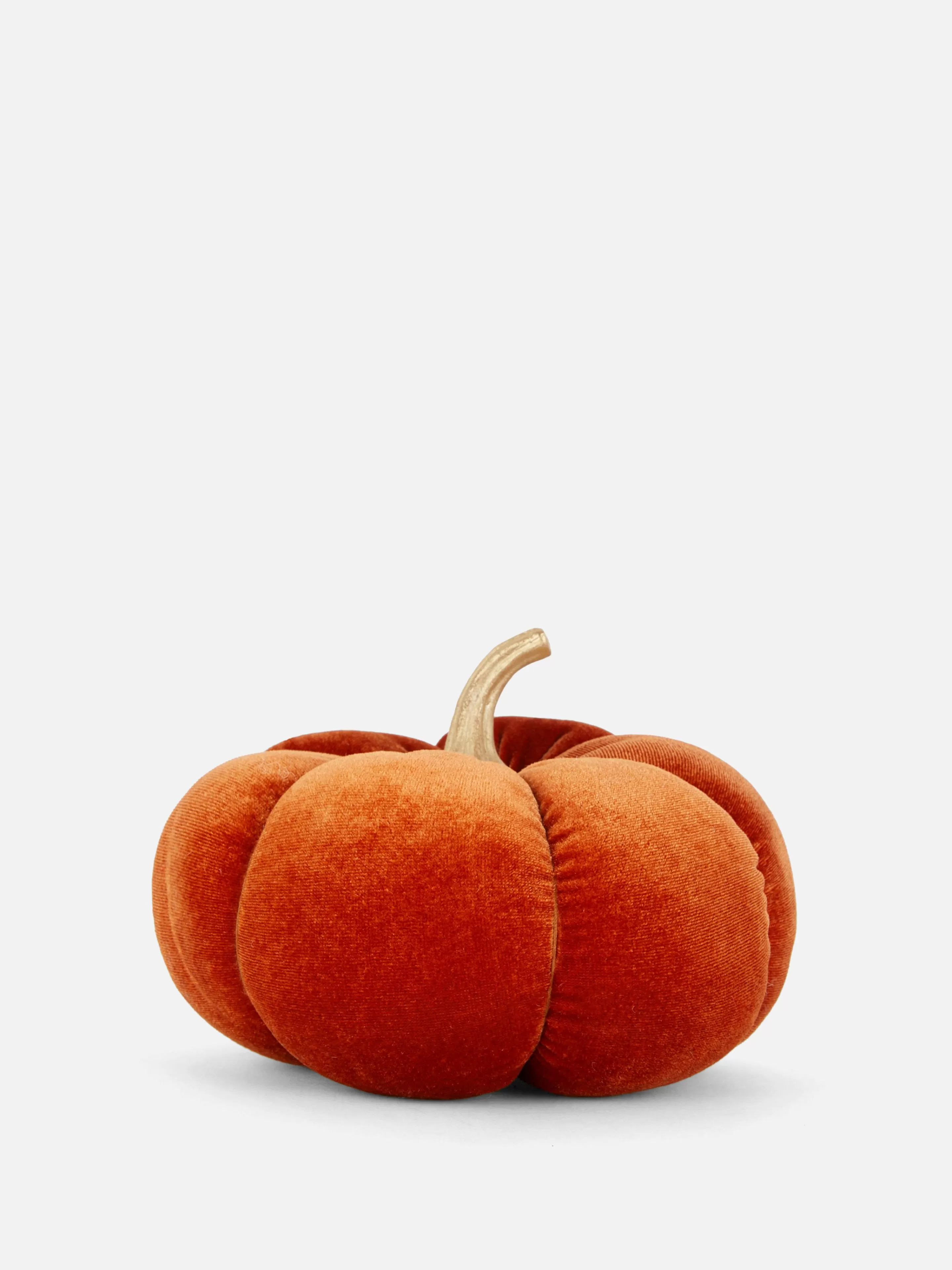 Primark Decoración Y Regalos De Halloween | Cojines Y Fundas | Adorno De Calabaza De Terciopelo Mediano