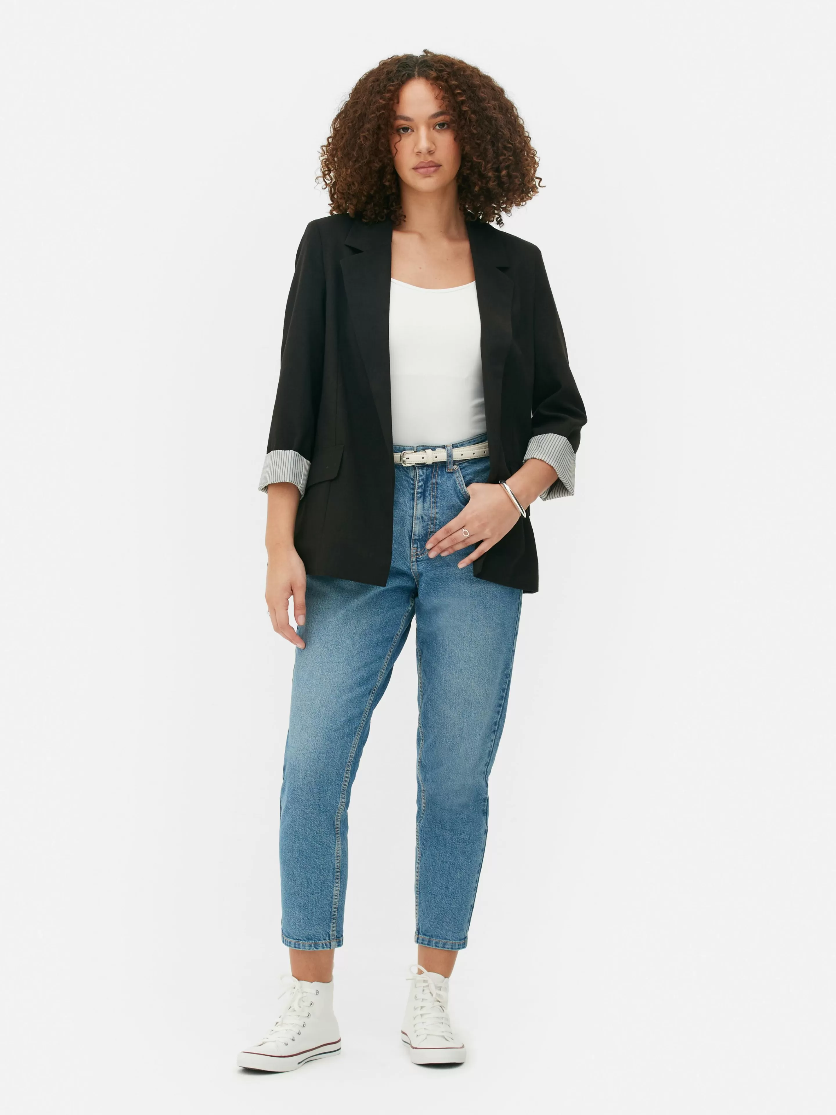 Mujer Primark Blazers | Americana De Vestir Abierta