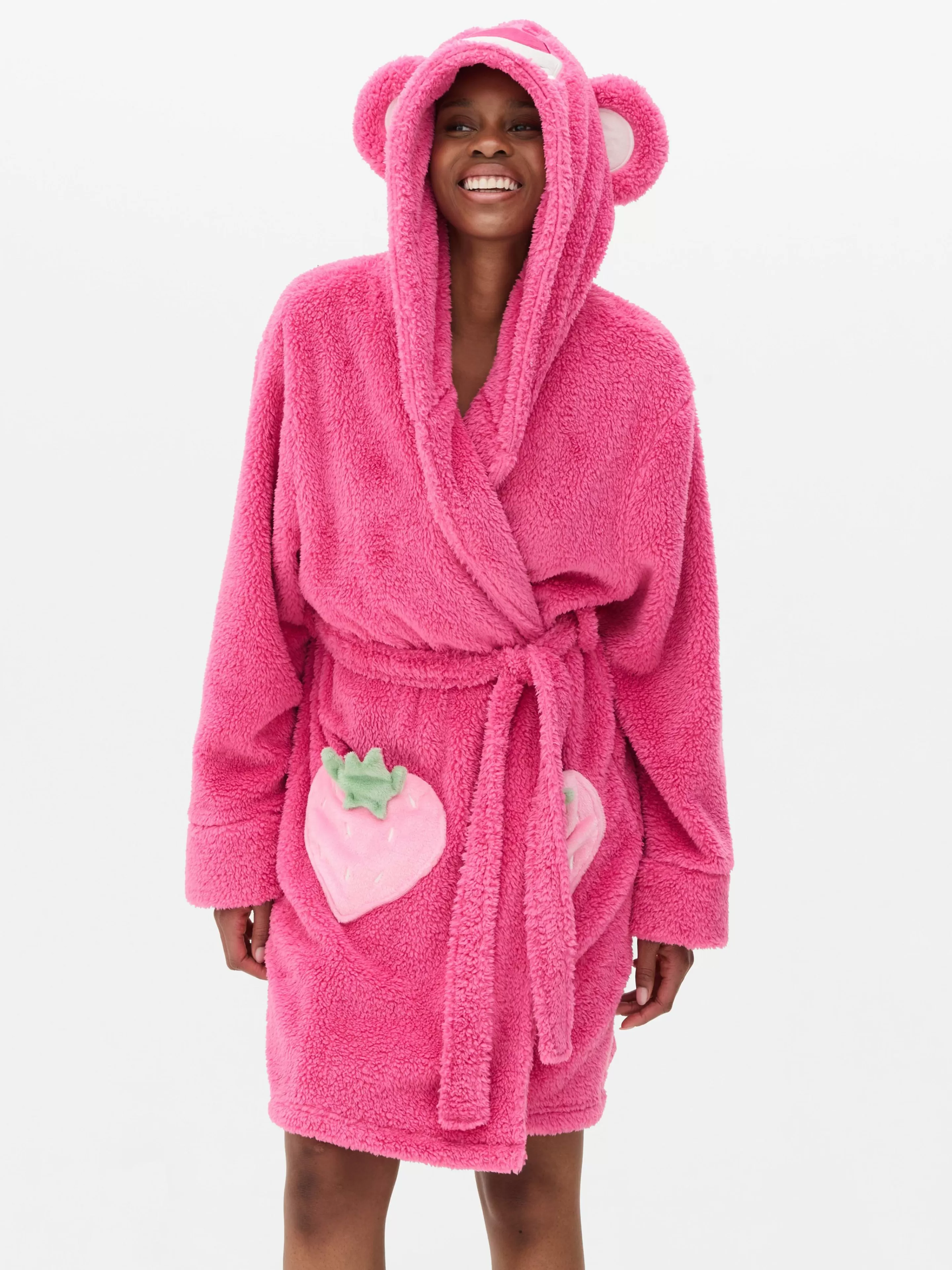 Mujer Primark Batas | Bata Con Bolsillos De Lotso De Toy Story De Disney