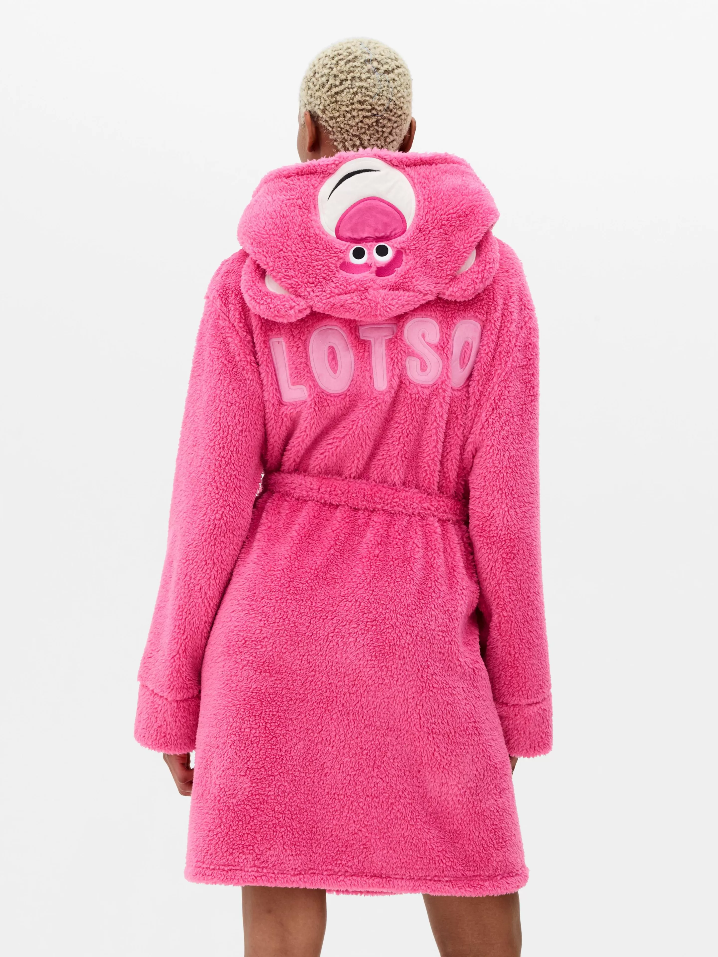Mujer Primark Batas | Bata Con Bolsillos De Lotso De Toy Story De Disney