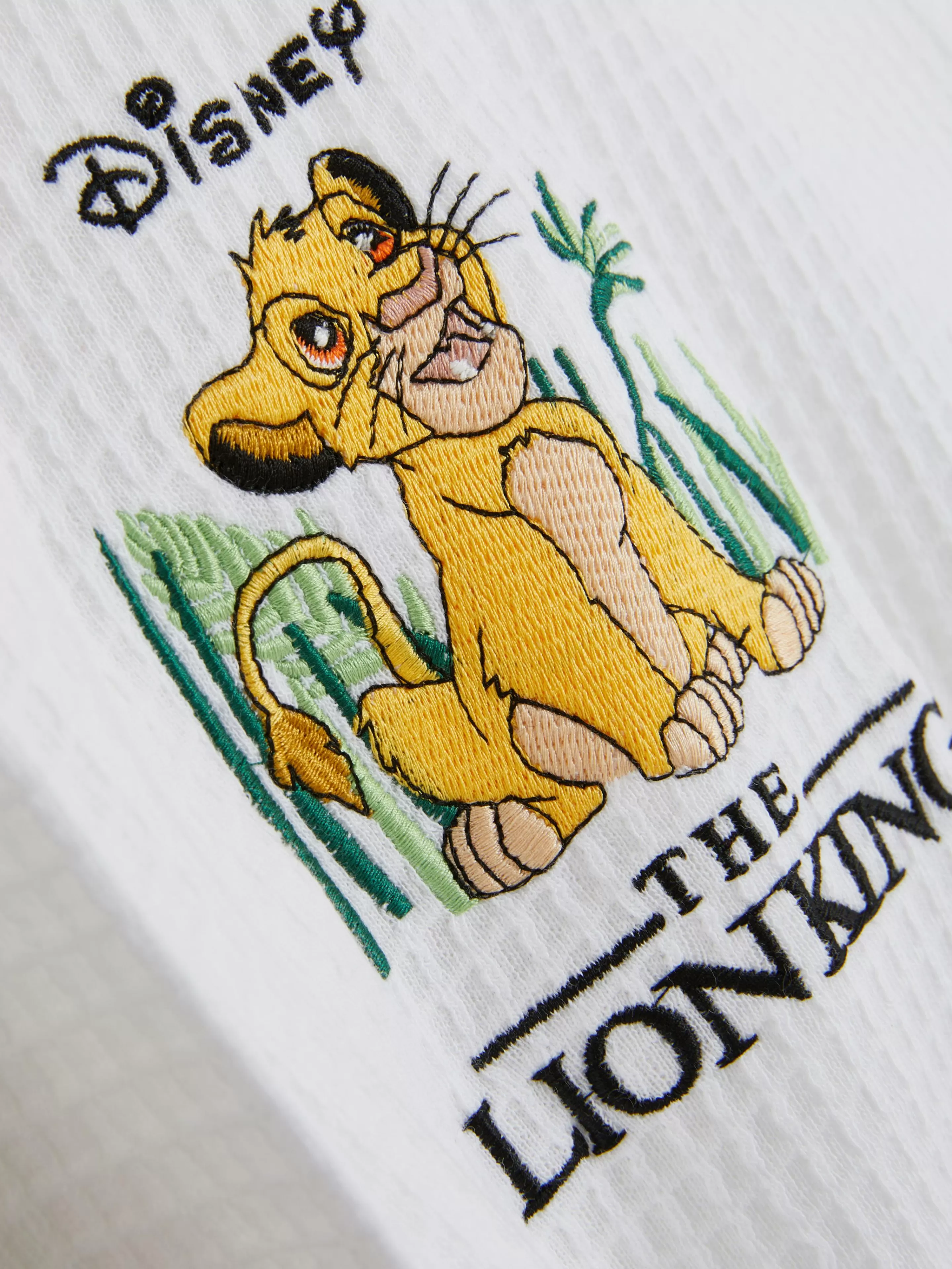 Mujer Primark Batas | Bata Gofrada De Simba De El Rey León De Disney