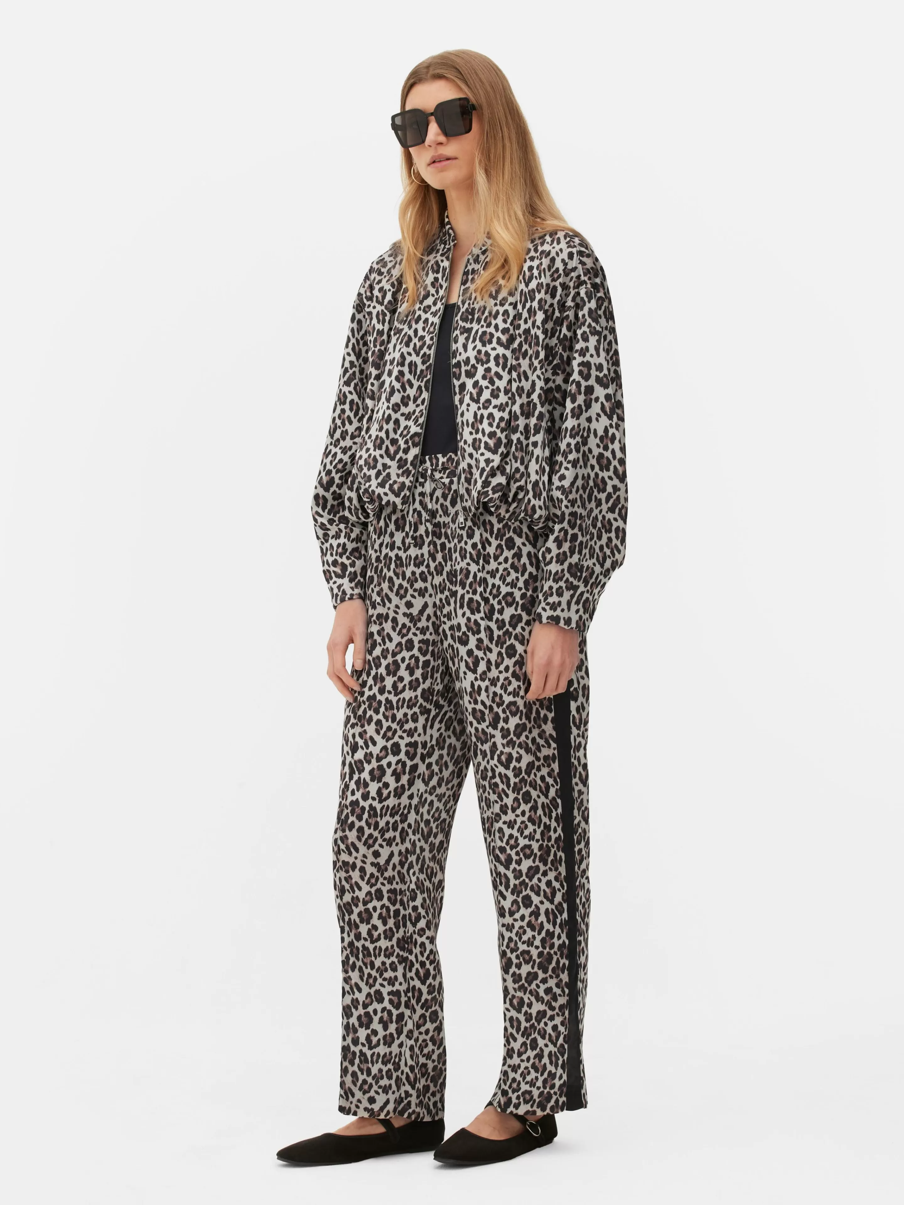 Mujer Primark Abrigos Y Chaquetas | Bómber Con Estampado De Leopardo