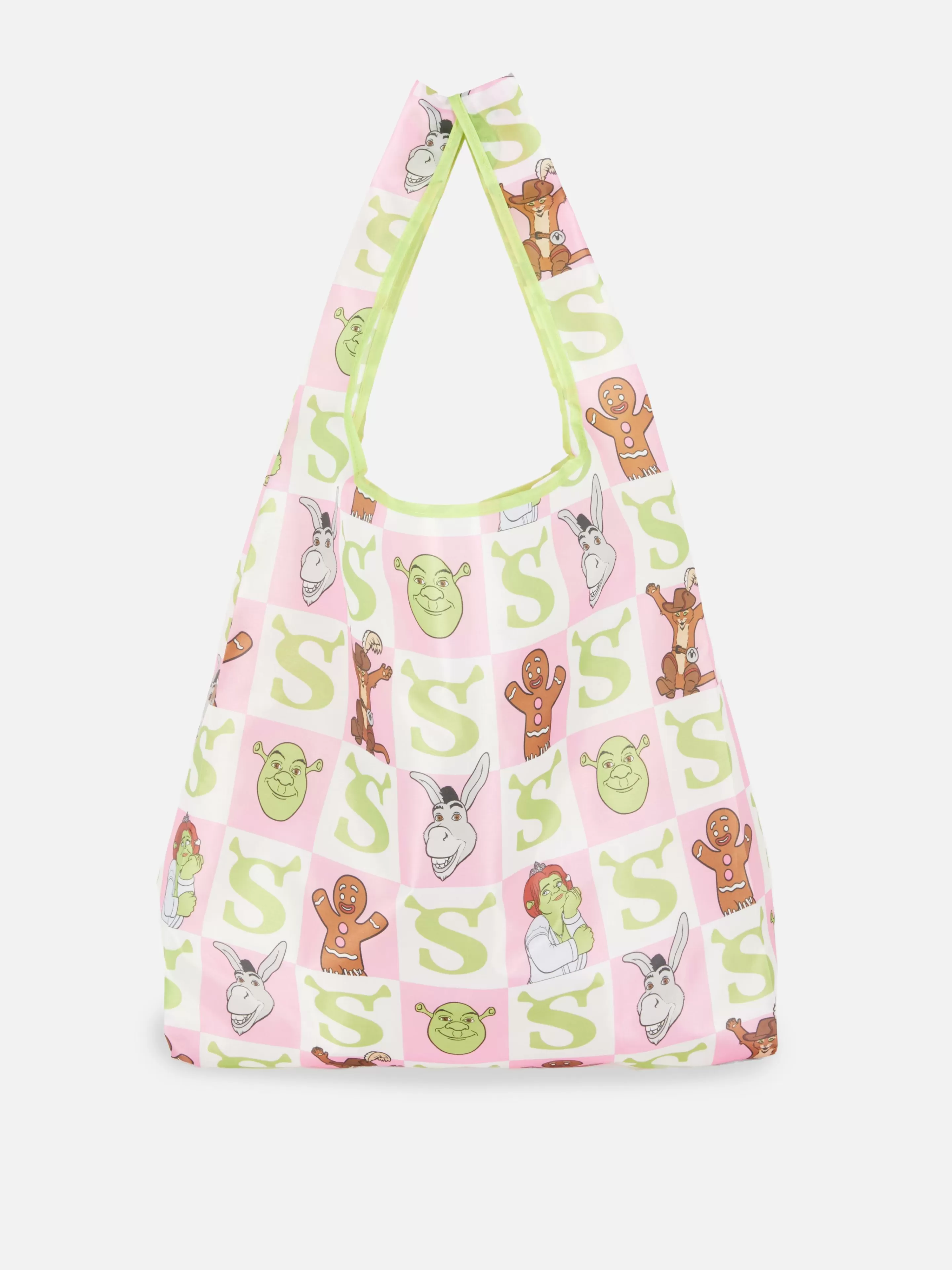 Primark Accesorios De Viaje | Bolsa De La Compra Reutilizable De Shrek