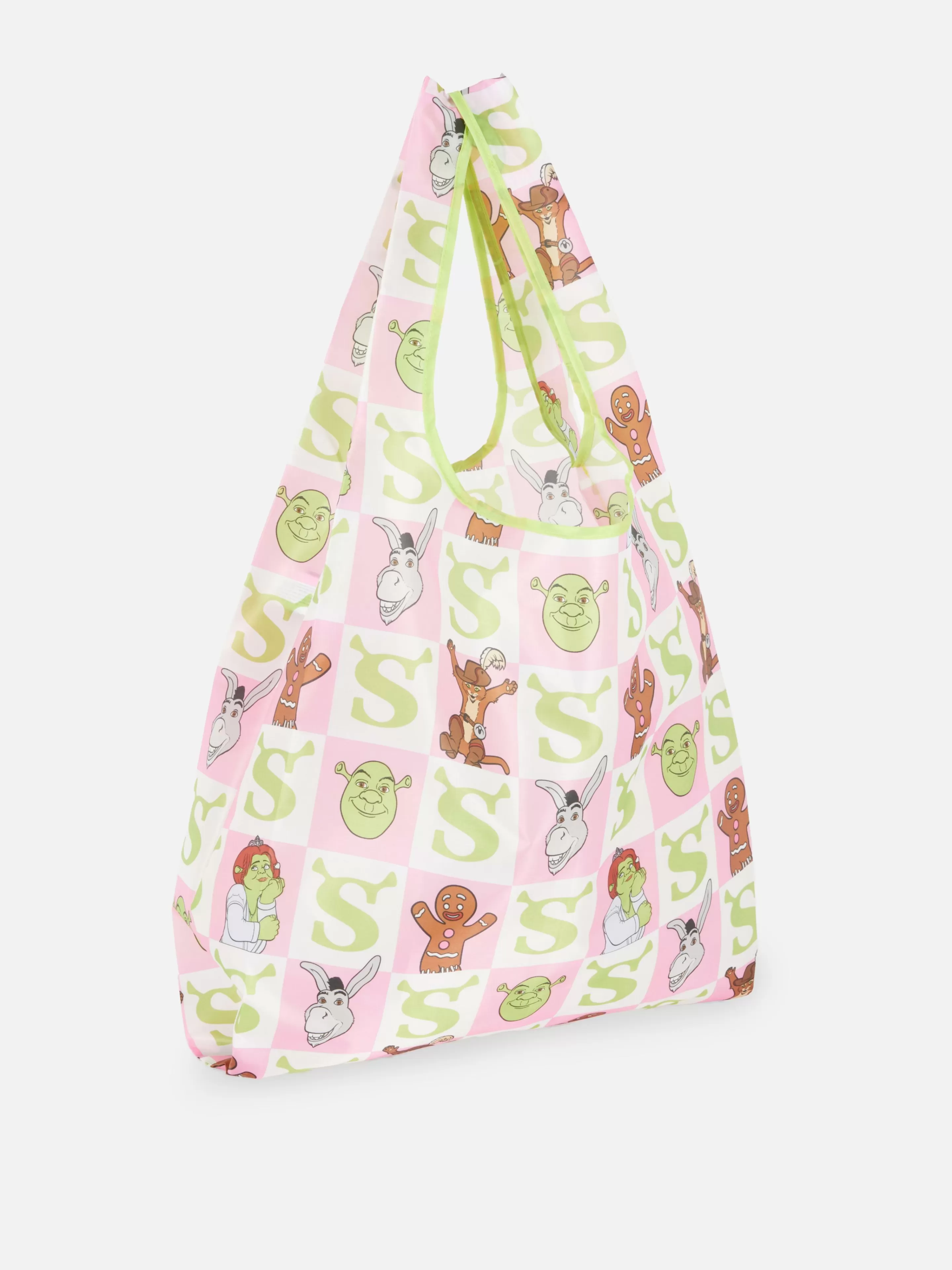 Primark Accesorios De Viaje | Bolsa De La Compra Reutilizable De Shrek