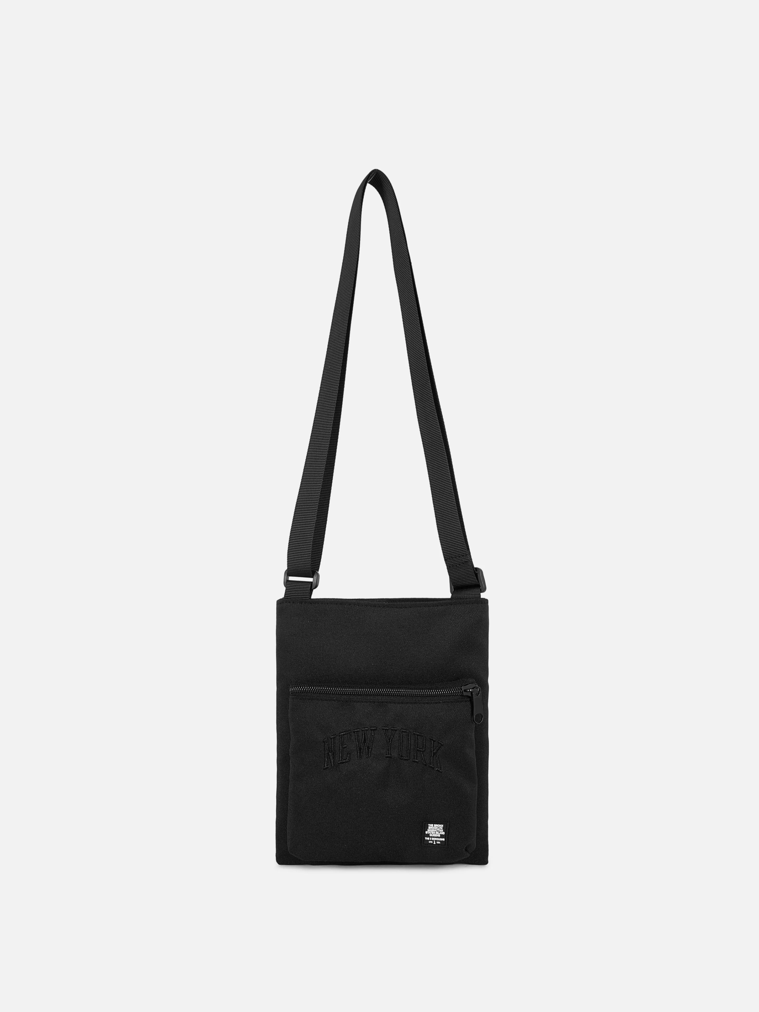 Hombre Primark Bolsos Y Carteras | Bolso Bandolera Bordado