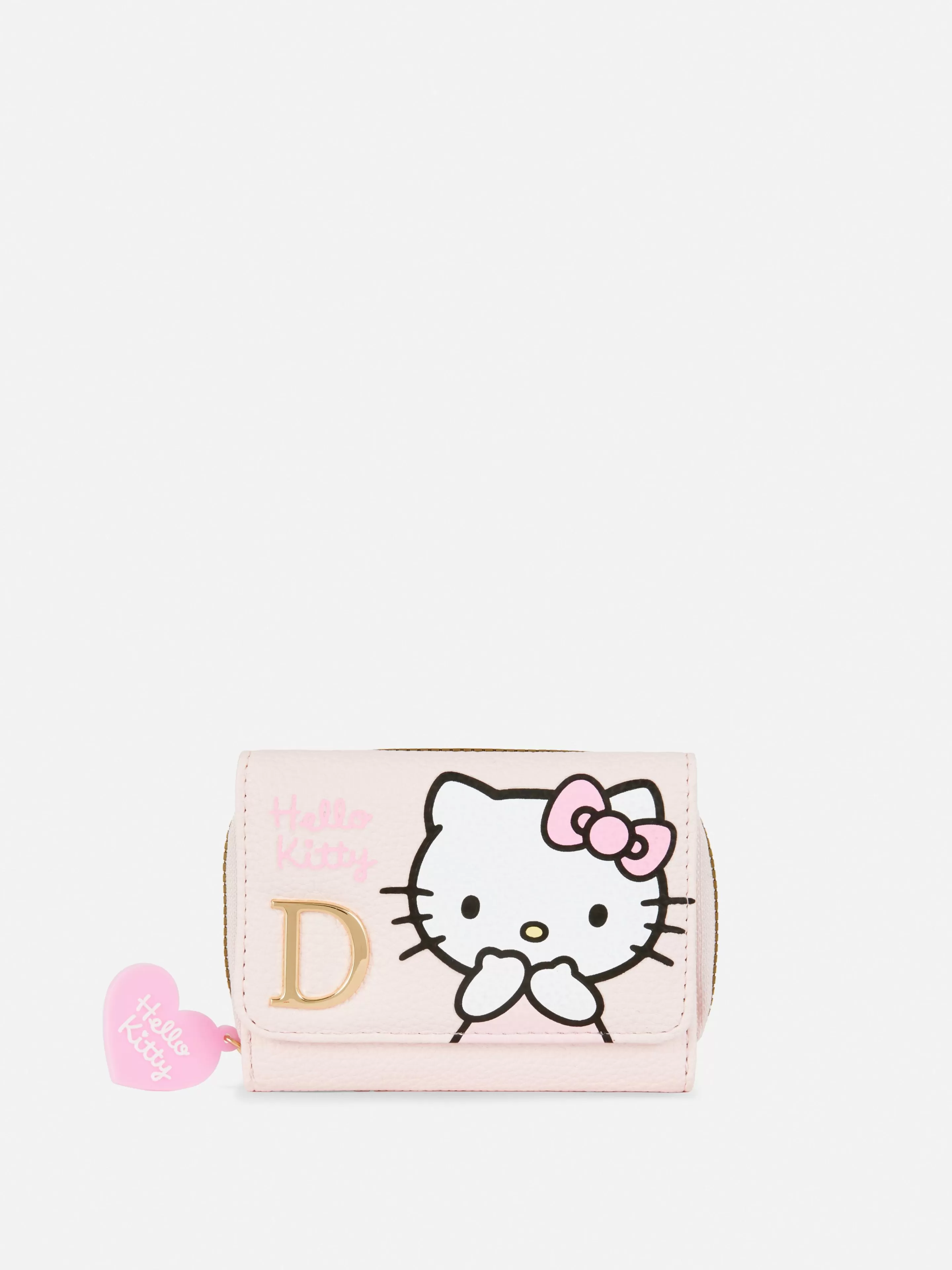 Mujer Primark Bolsos Y Monederos | Bolso Con Cremallera E Inicial De Hello Kitty