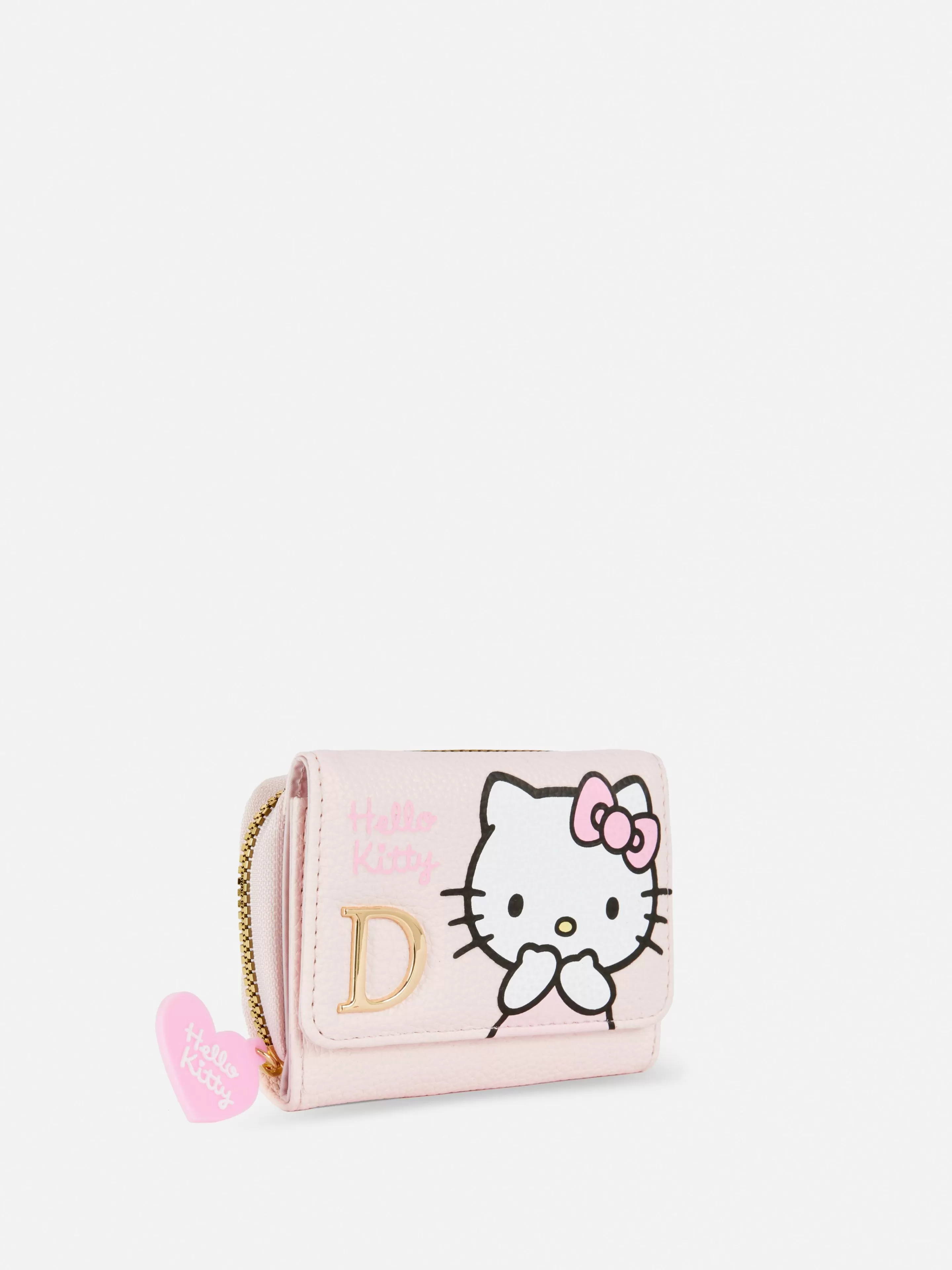 Mujer Primark Bolsos Y Monederos | Bolso Con Cremallera E Inicial De Hello Kitty