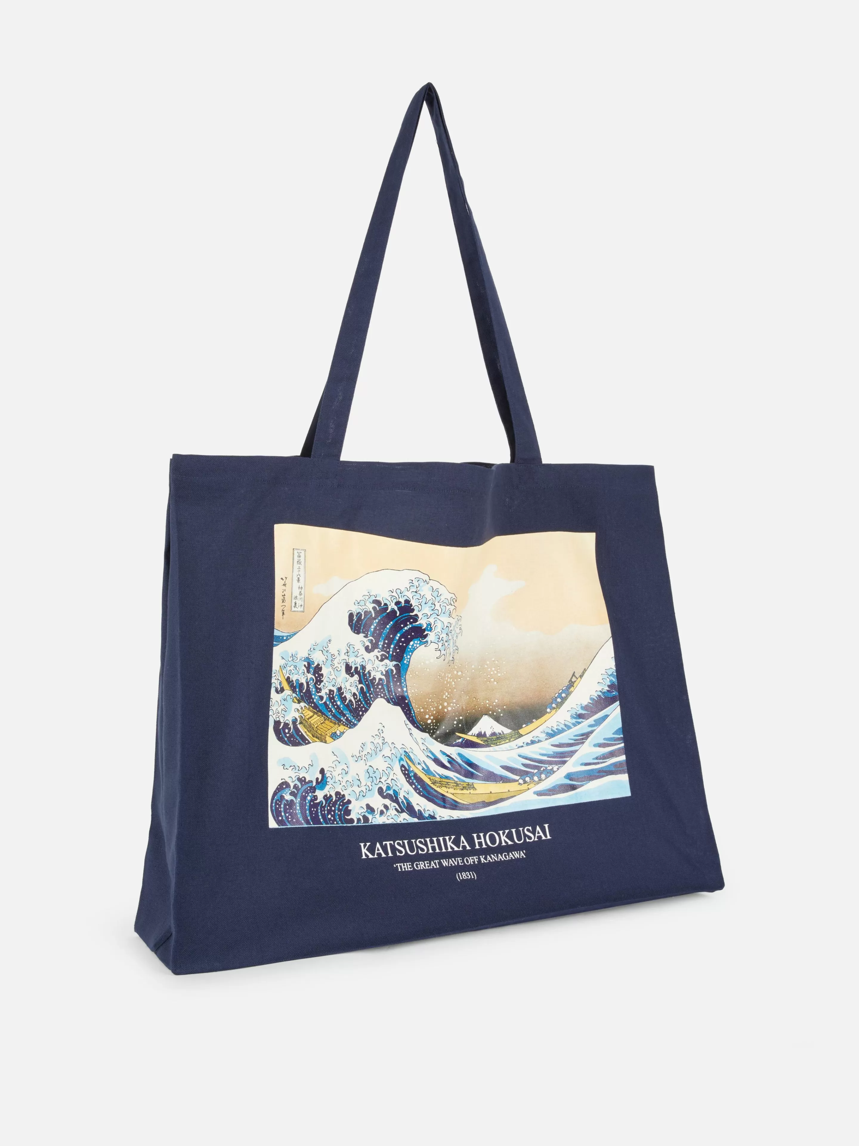 Primark Accesorios De Viaje | Bolso De Lona De La Gran Ola De Hokusai