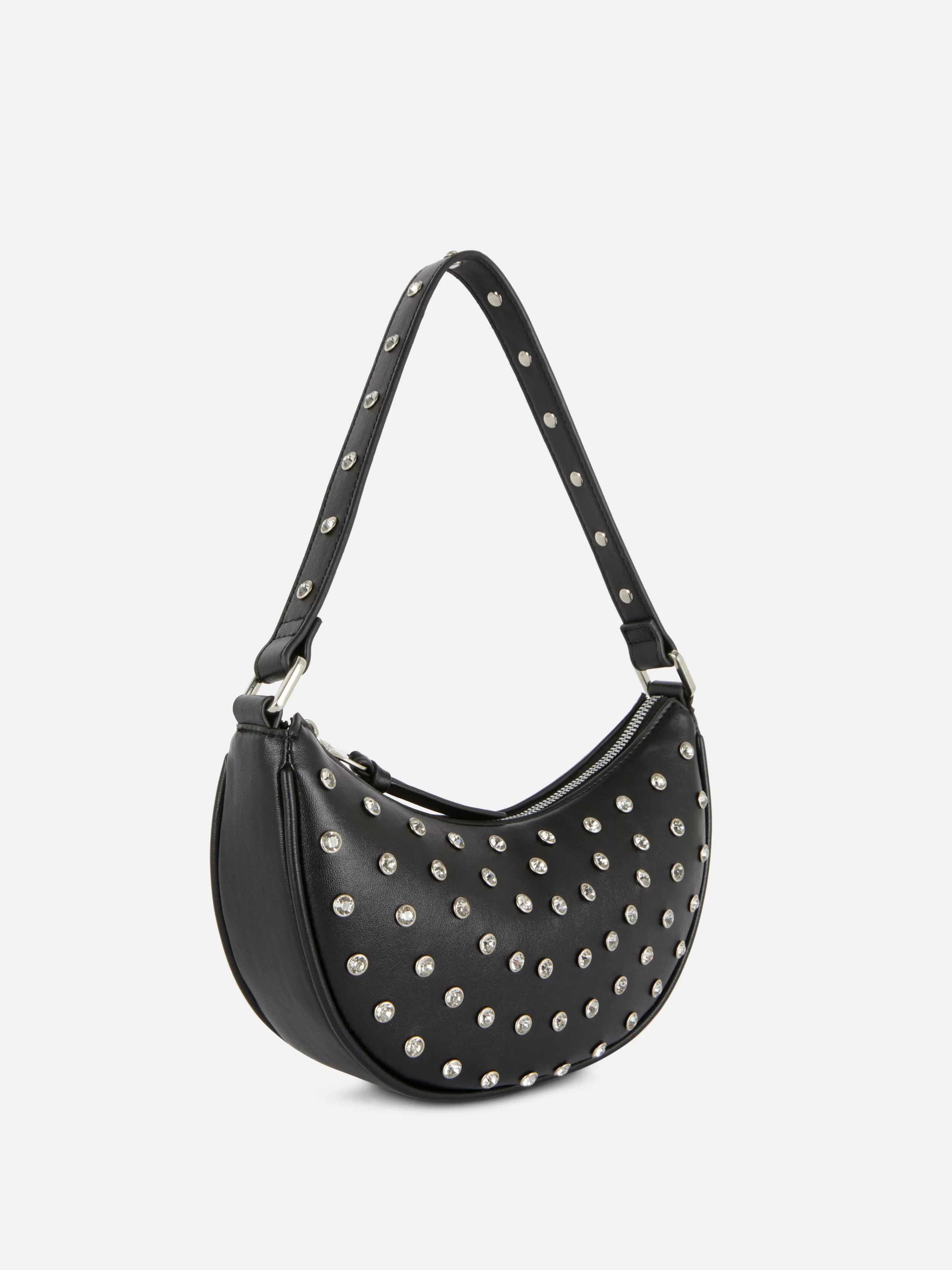Mujer Primark Bolsos Y Monederos | Bolso De Mano Con Strass Y Tachuelas De Rita Ora