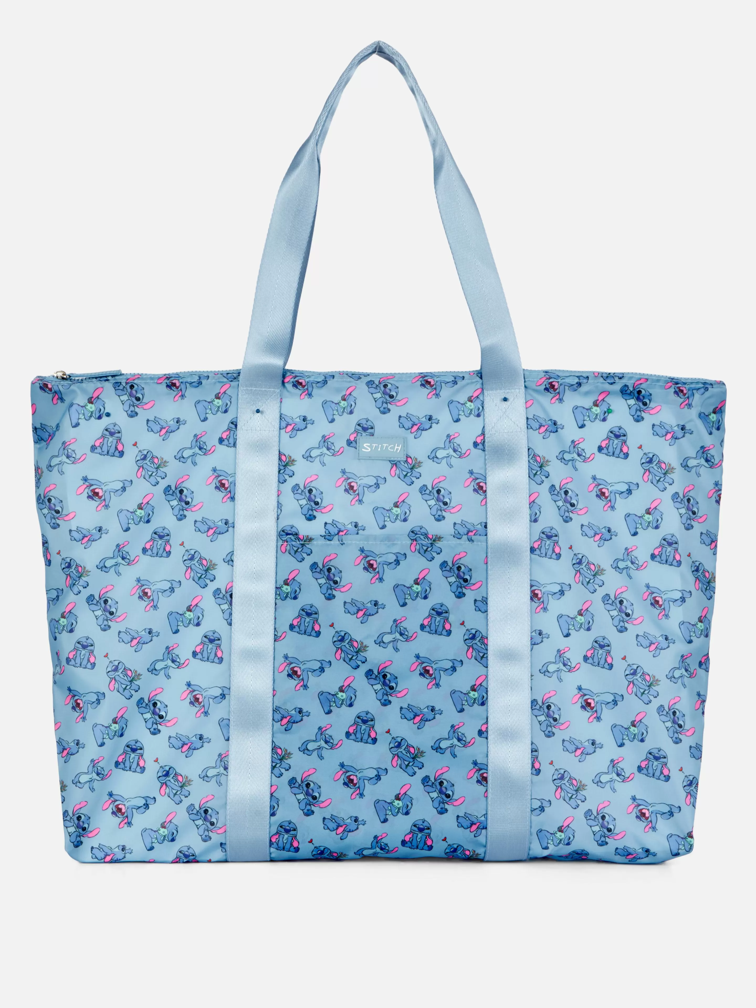 Mujer Primark Bolsos Y Monederos | Bolso De Viaje Plegable De Stitch De Disney