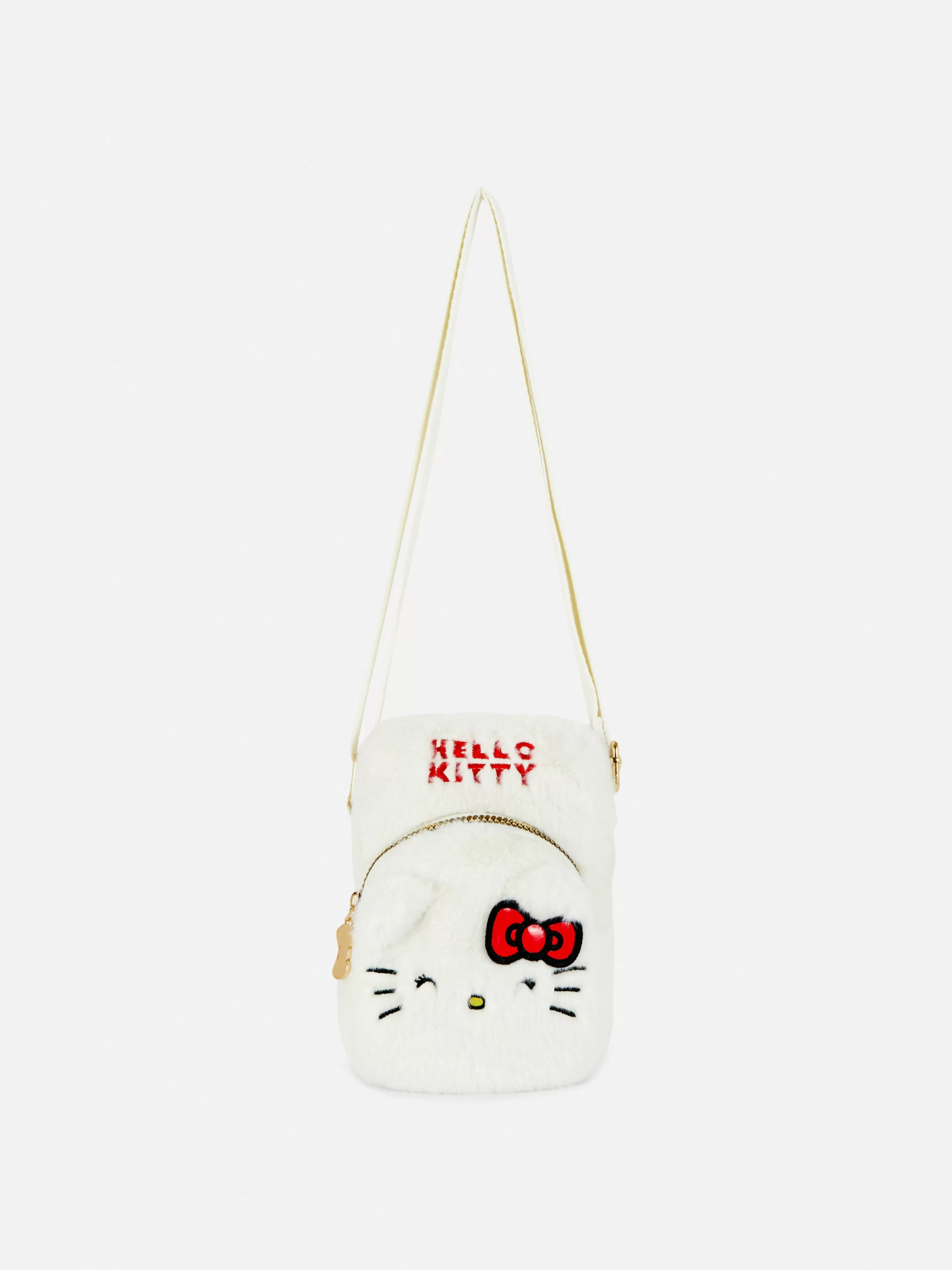 Mujer Primark Bolsos Y Monederos | Bolso Para El Teléfono De Peluche De Hello Kitty