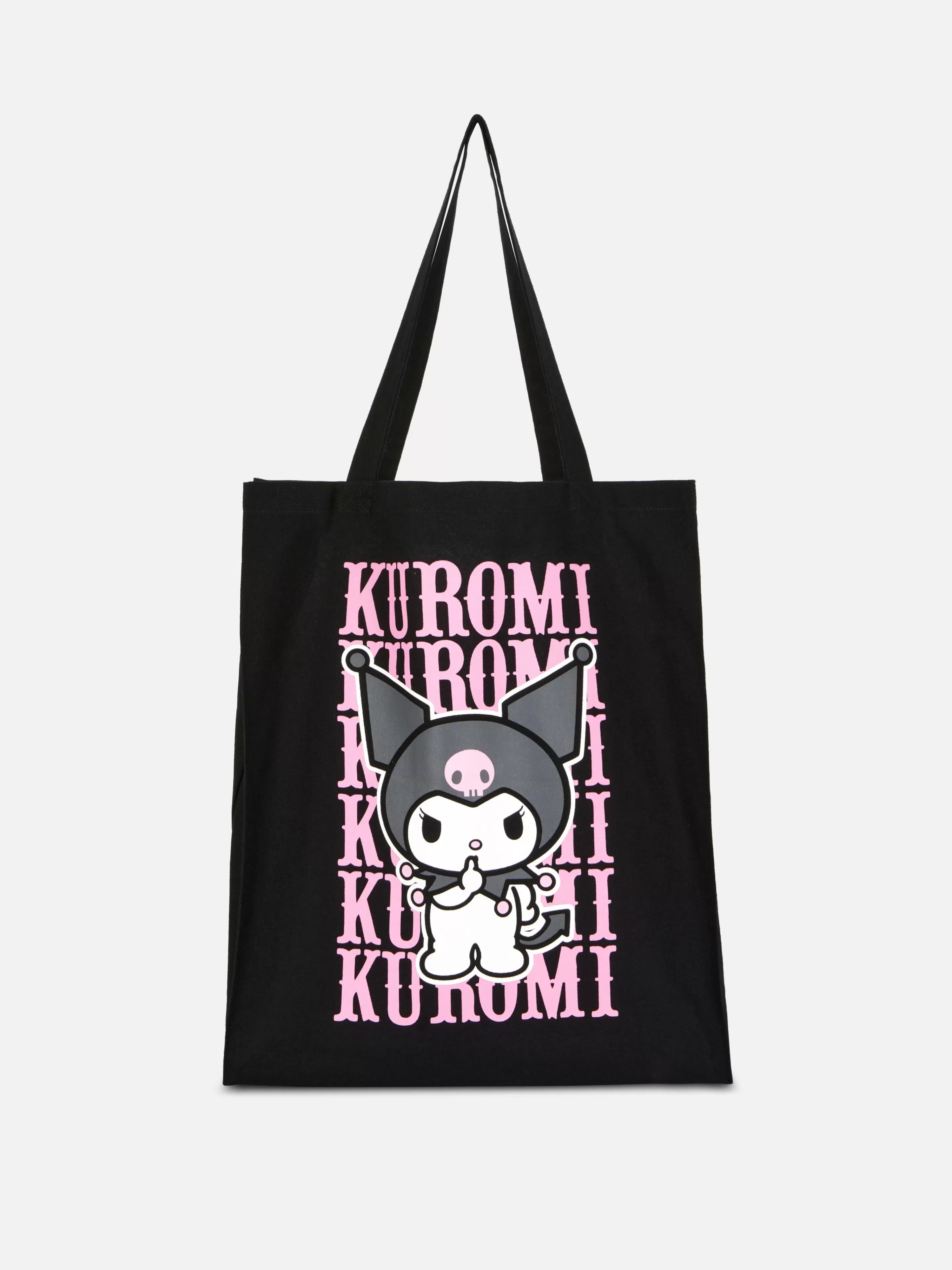 Primark Accesorios De Viaje | Bolso Shopper De Kuromi De Hello Kitty