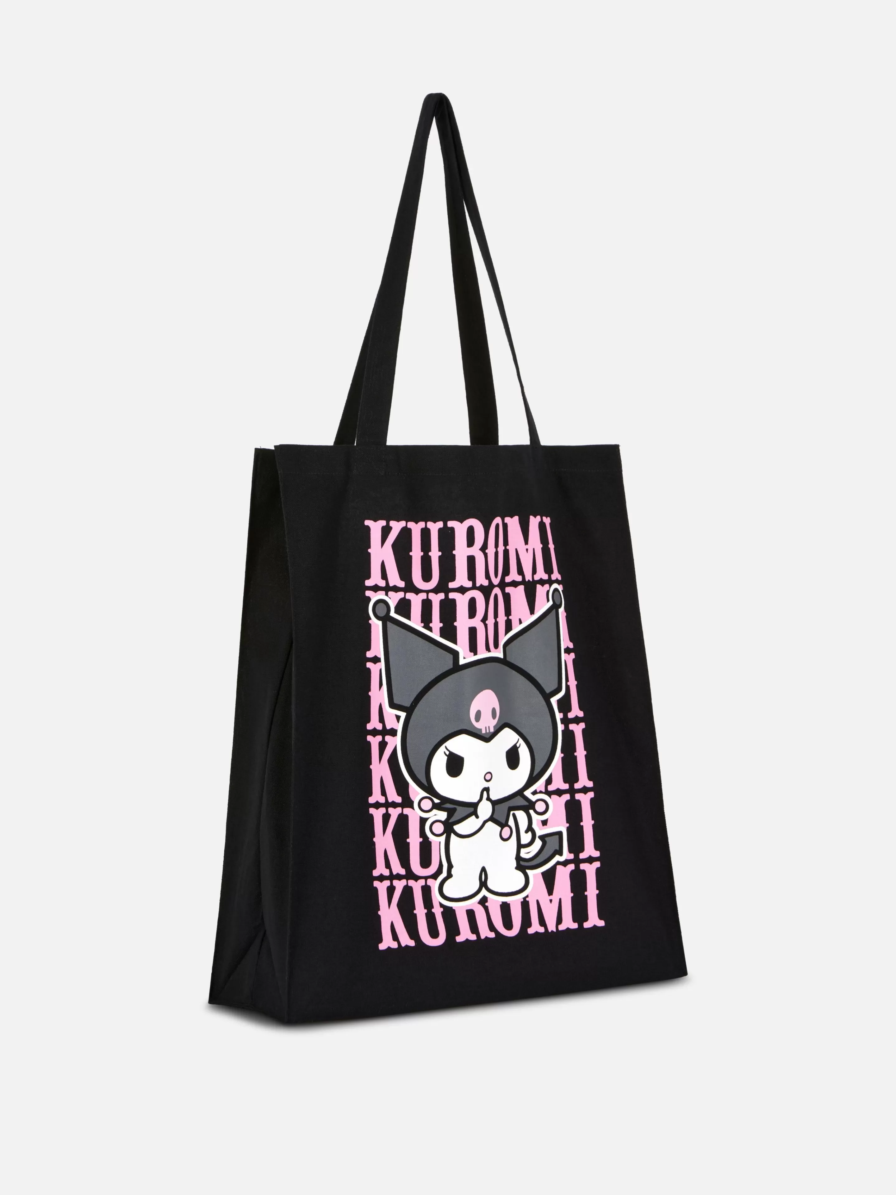 Primark Accesorios De Viaje | Bolso Shopper De Kuromi De Hello Kitty