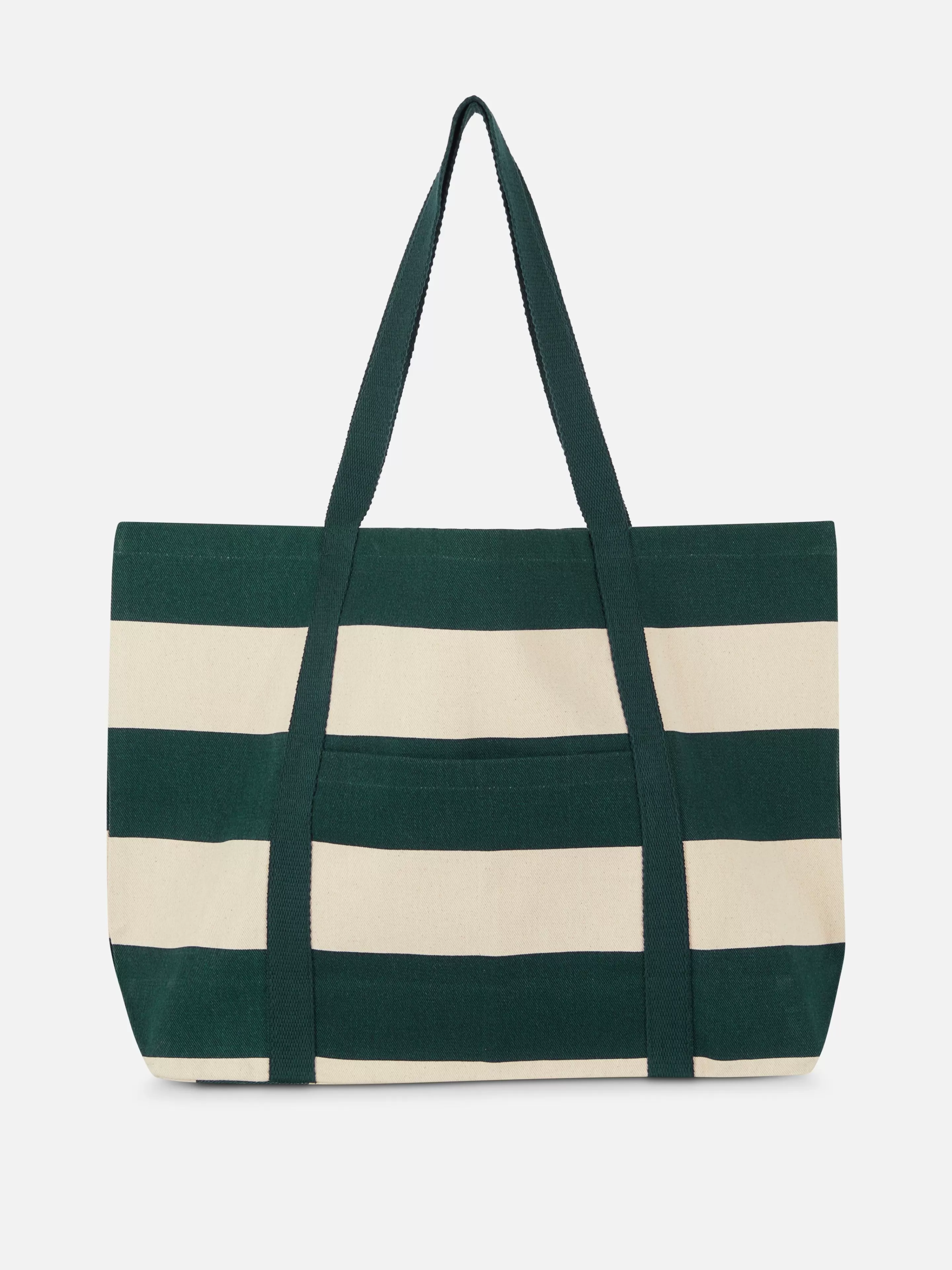 Mujer Primark Bolsos Y Monederos | Bolso Shopper De Lona A Rayas De Rita Ora