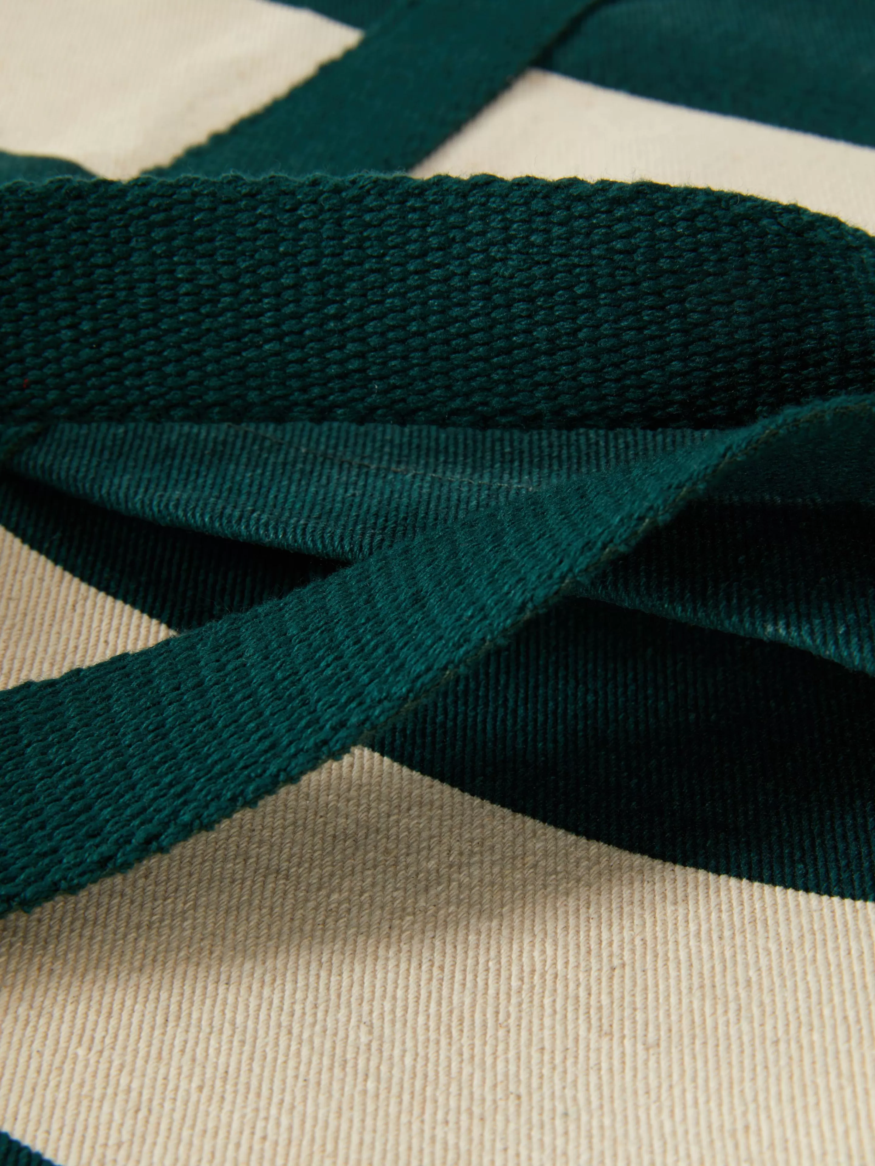 Mujer Primark Bolsos Y Monederos | Bolso Shopper De Lona A Rayas De Rita Ora