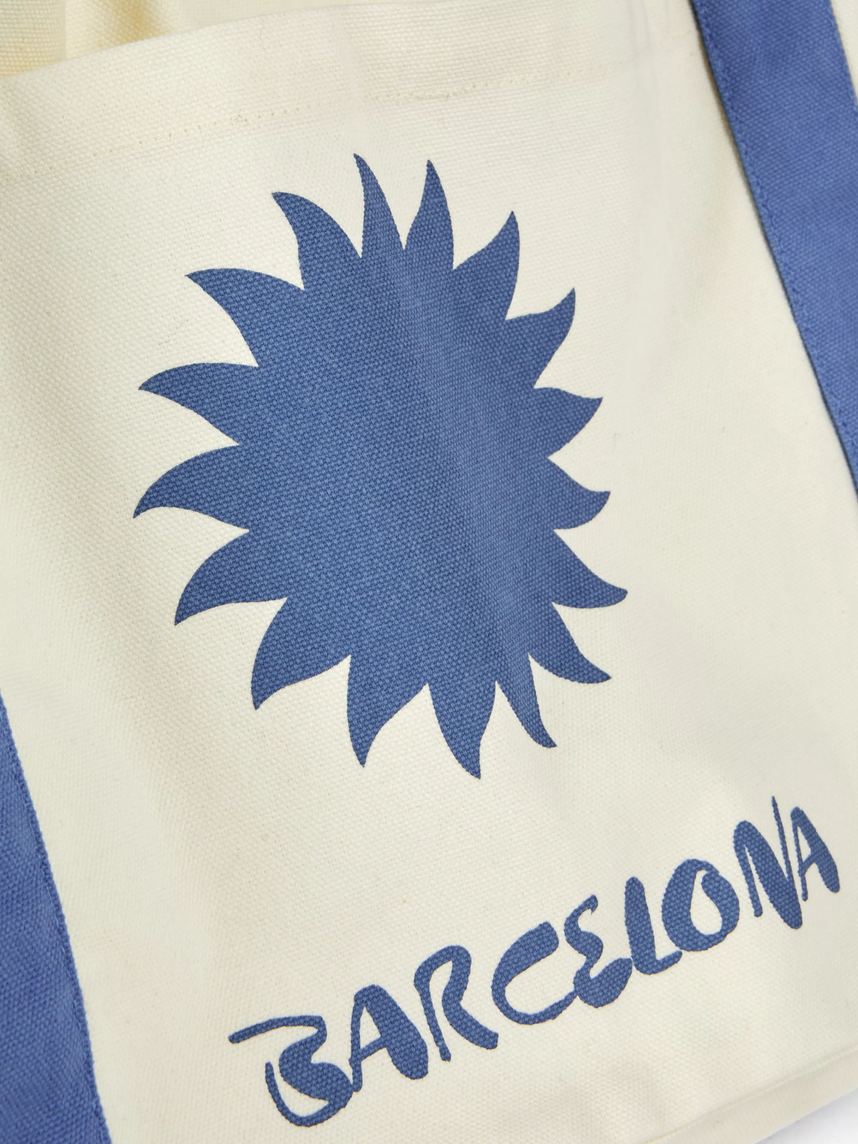 Primark Accesorios De Viaje | Bolso Shopper De Lona Extragrande Con Diseño Urbano