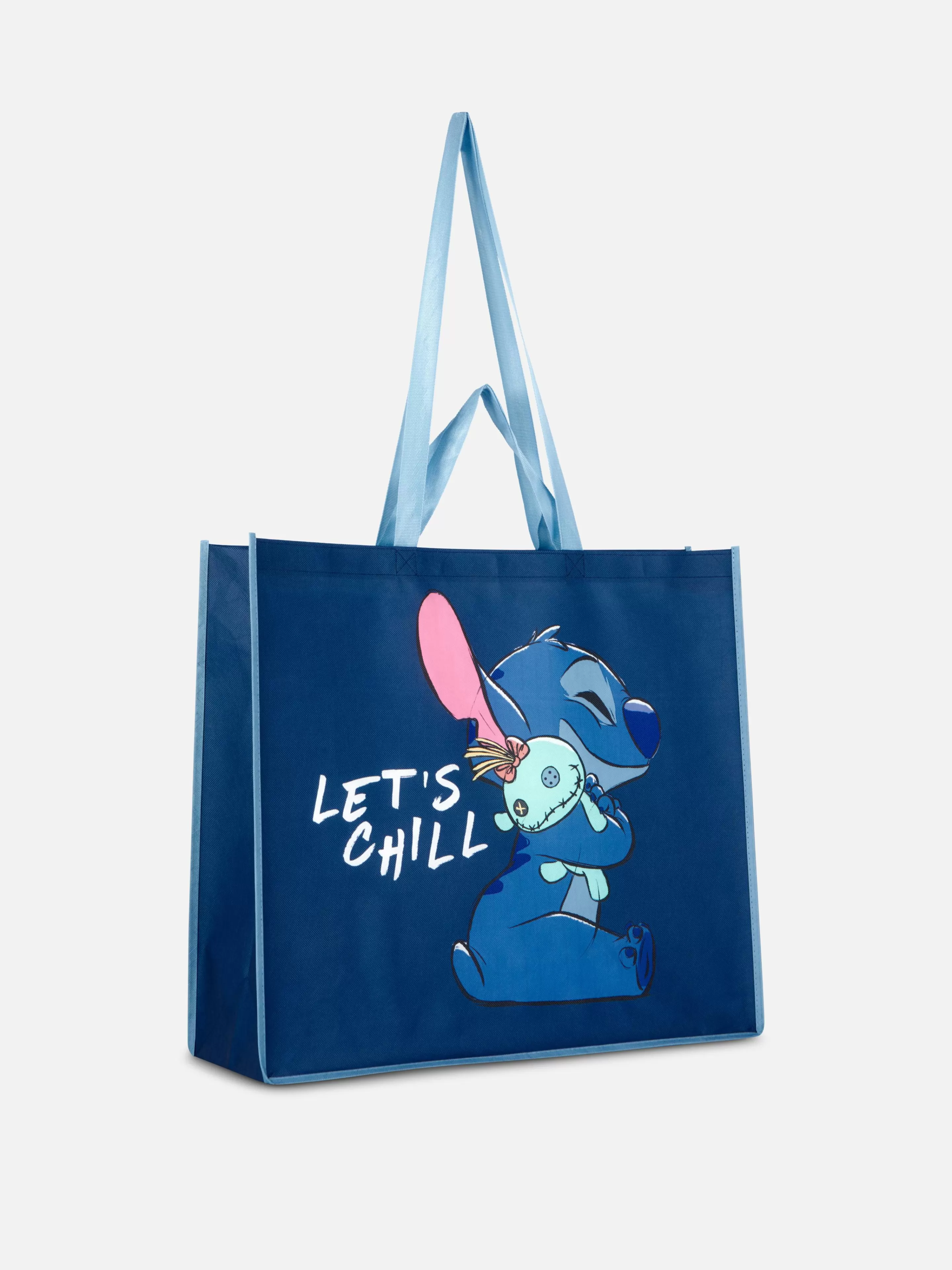 Mujer Primark Bolsos Y Monederos | Bolso Shopper Extragrande De Stitch De Disney