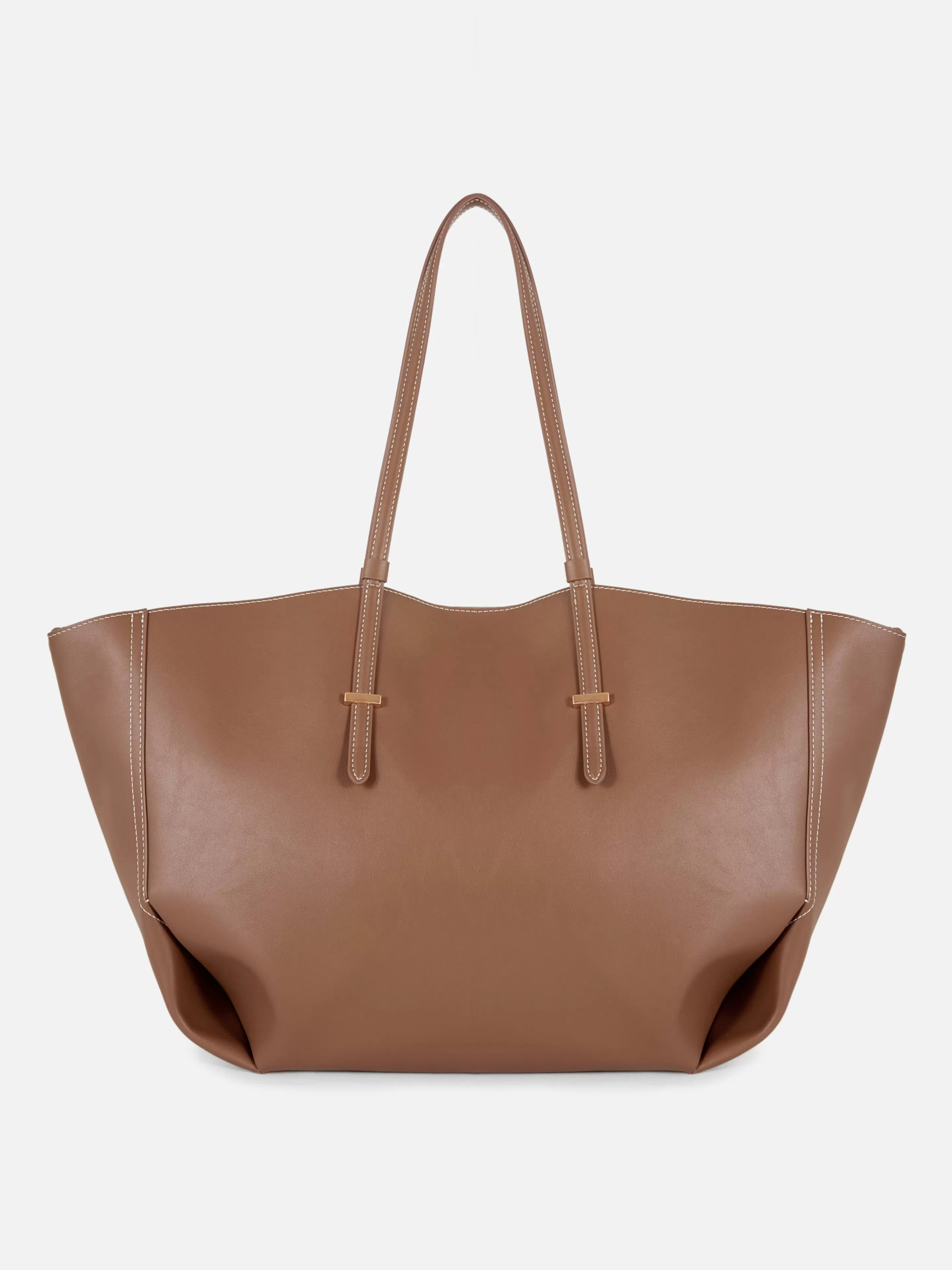 Mujer Primark Bolsos Y Monederos | Bolso Shopper Grande De Piel Sintética De The Edit