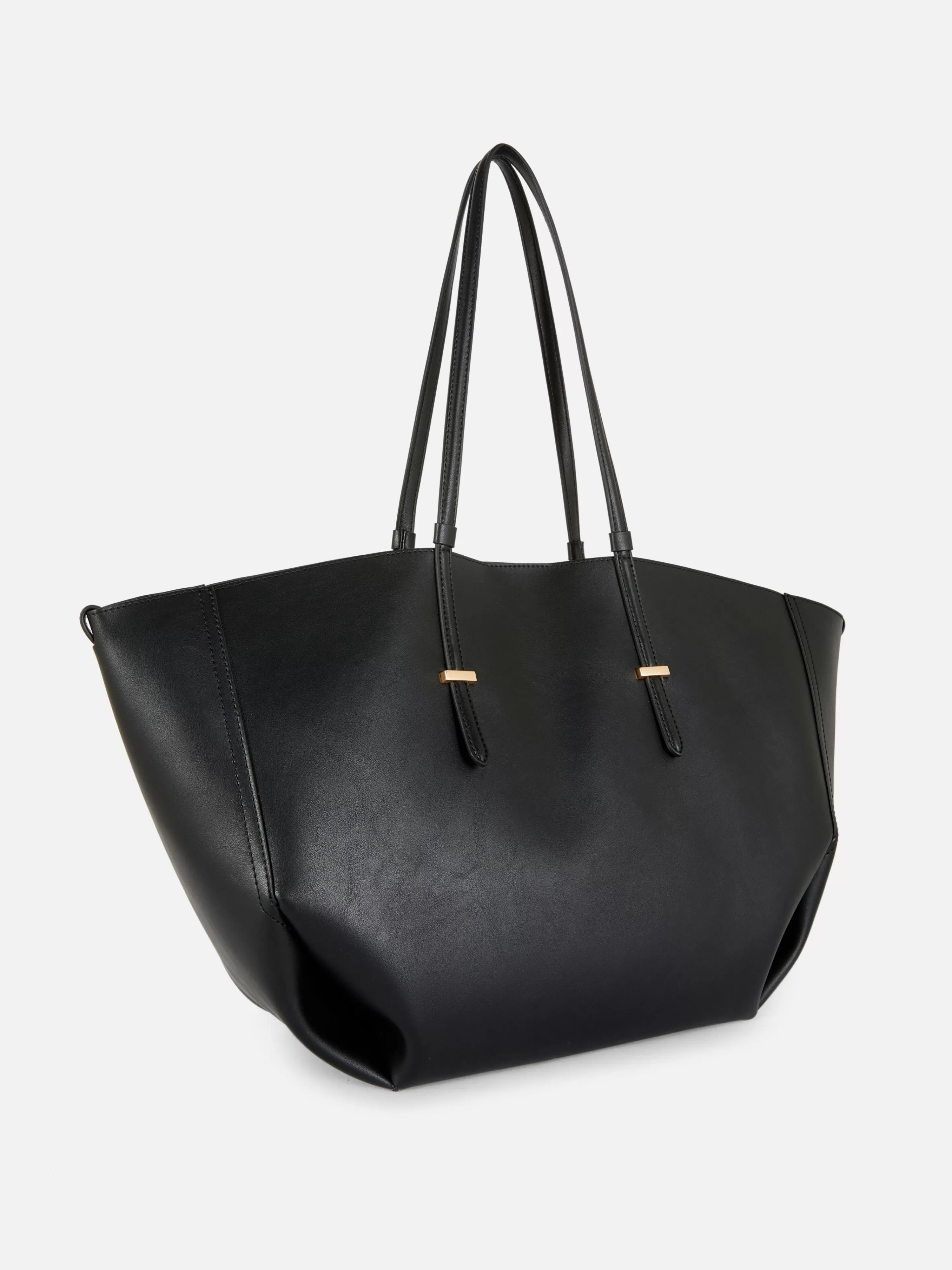 Mujer Primark Bolsos Y Monederos | Bolso Shopper Grande De Piel Sintética De The Edit