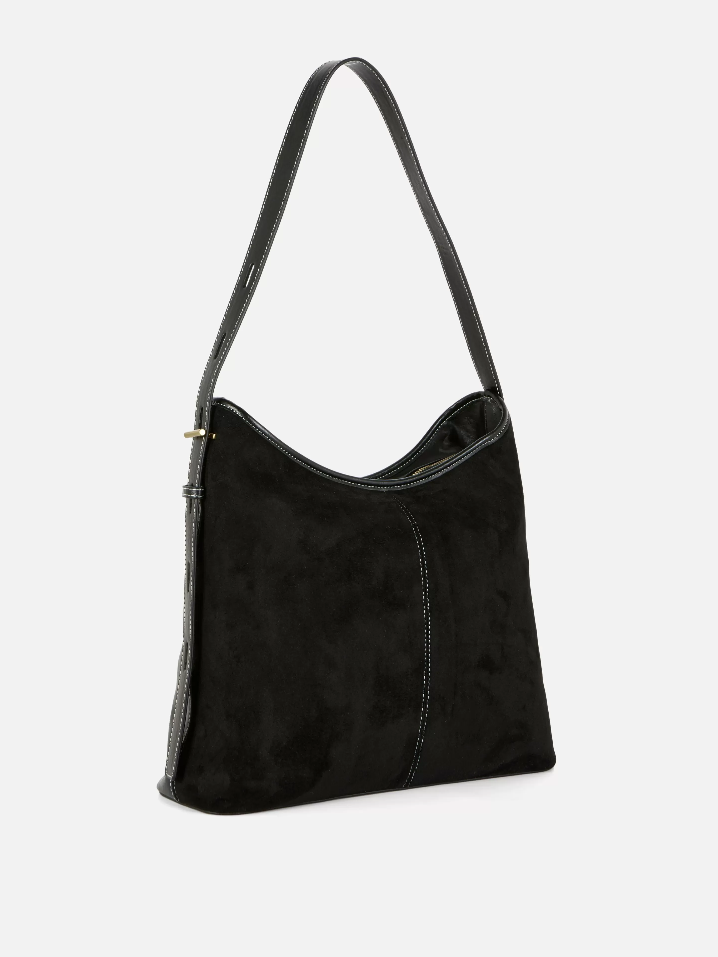 Mujer Primark Bolsos Y Monederos | Bolso Shopper Holgado De Antelina