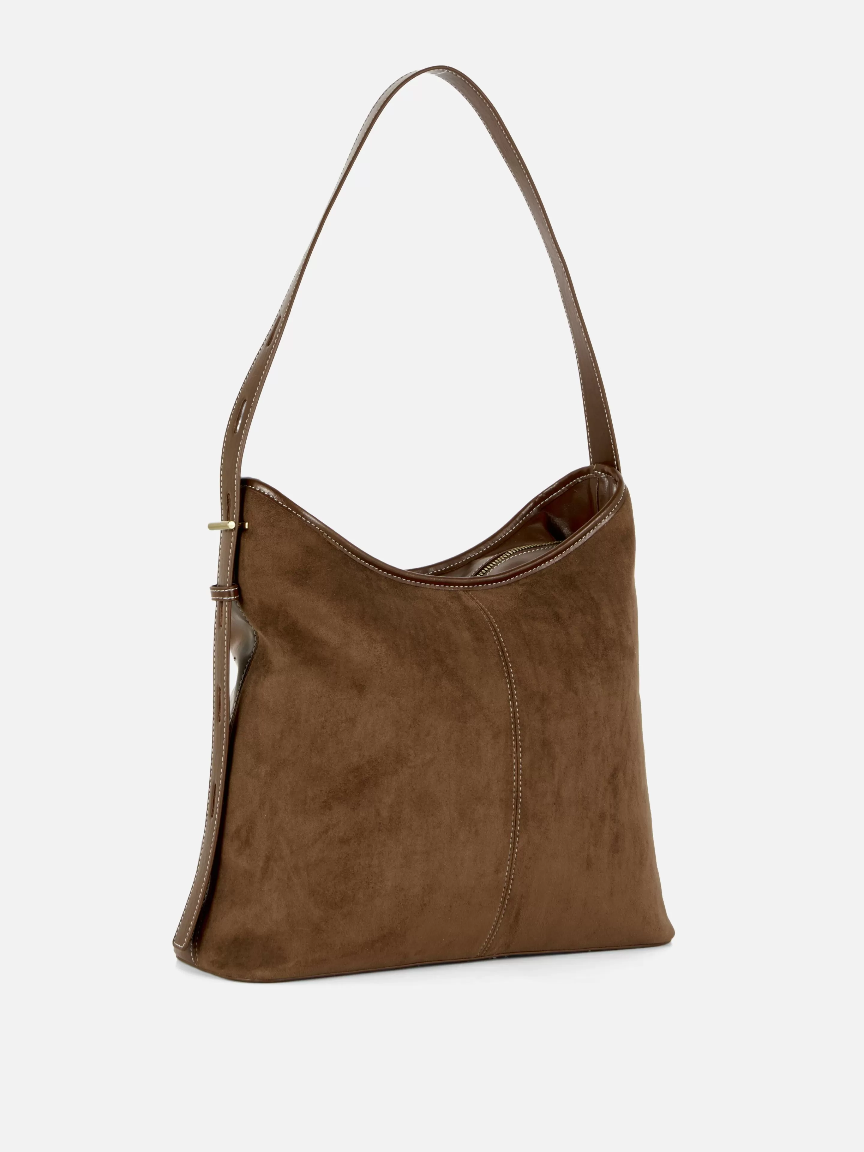 Mujer Primark Bolsos Y Monederos | Bolso Shopper Holgado De Antelina