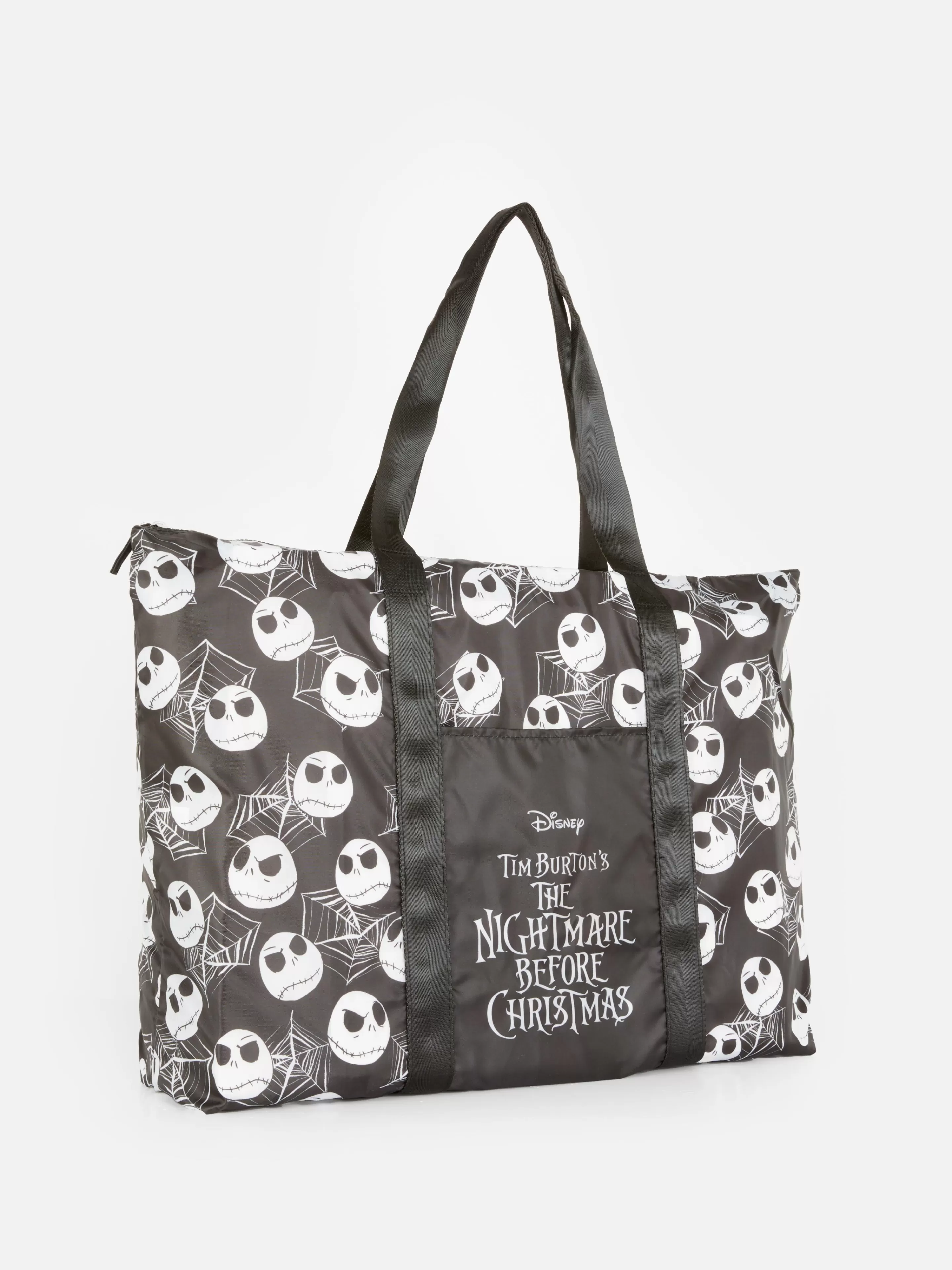 Mujer Primark Accesorios De Halloween | Bolsos Y Monederos | Bolso Shopper Plegable De Pesadilla Antes De Navidad