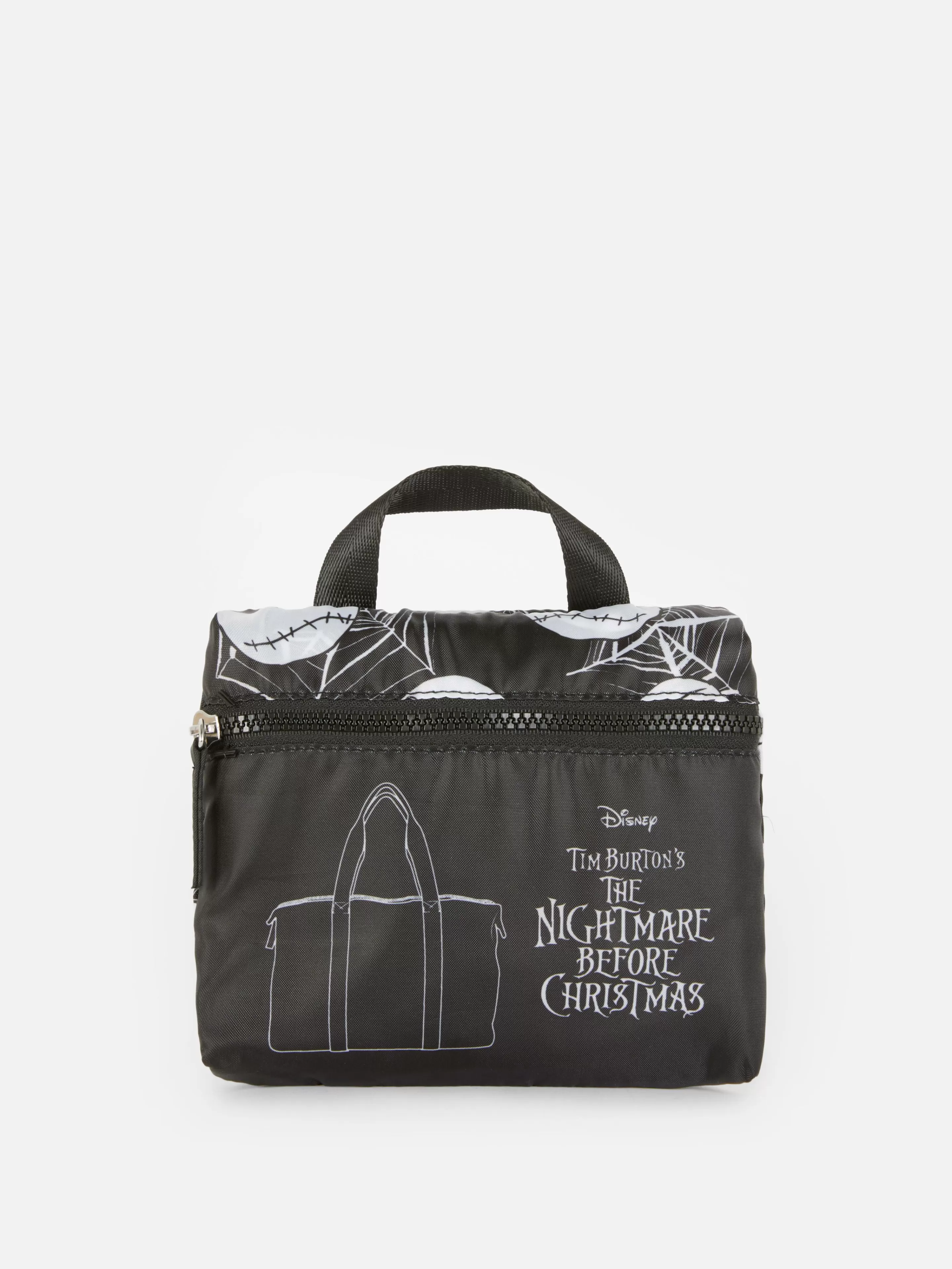 Mujer Primark Accesorios De Halloween | Bolsos Y Monederos | Bolso Shopper Plegable De Pesadilla Antes De Navidad