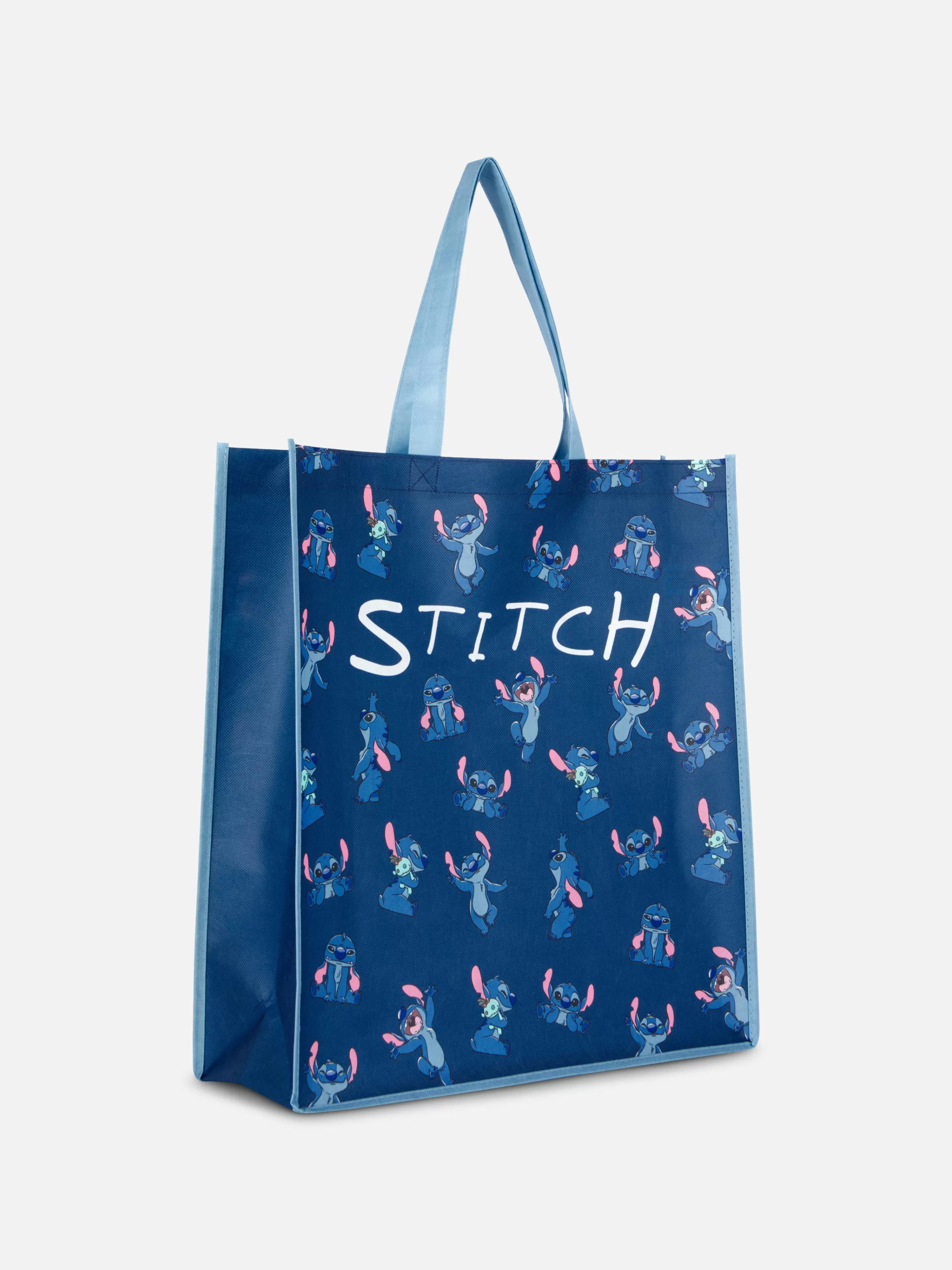 Mujer Primark Bolsos Y Monederos | Bolso Shopper Reutilizable De Stitch De Disney