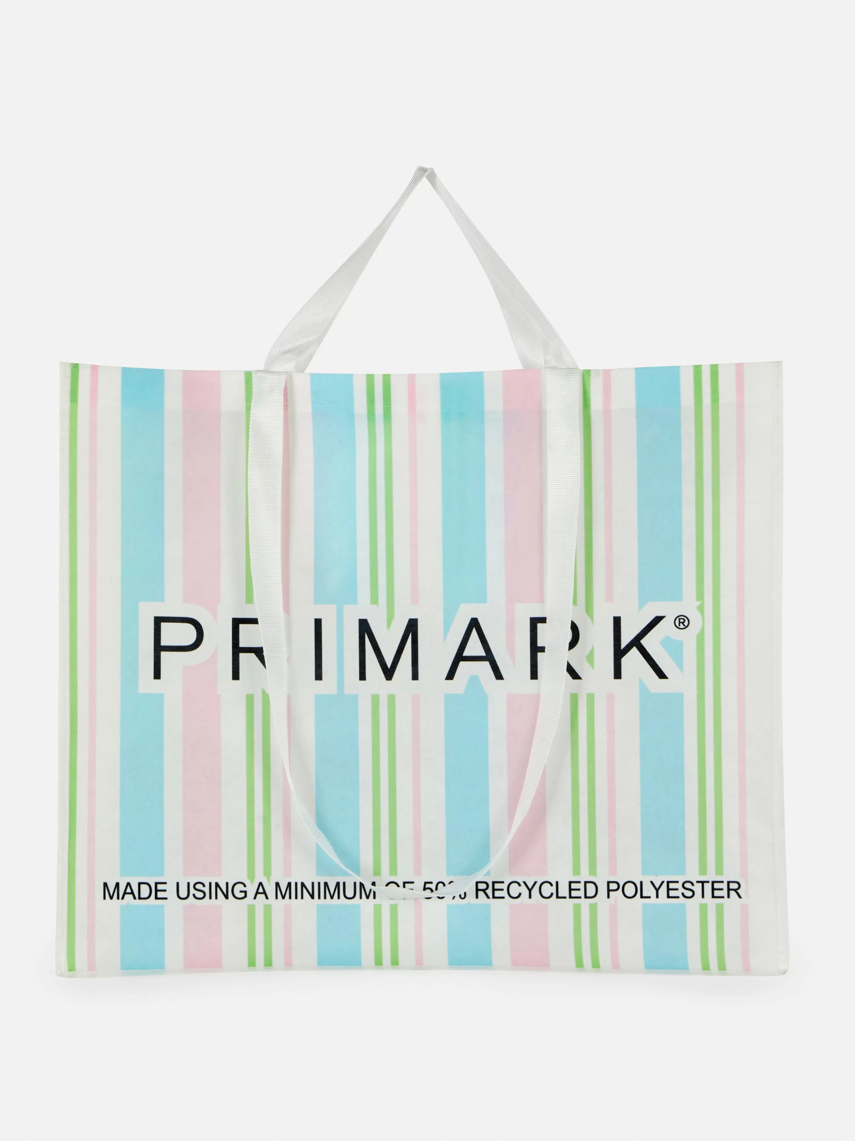 Mujer Primark Bolsos Y Monederos | Bolso Shopper XL Con Estampado A Rayas