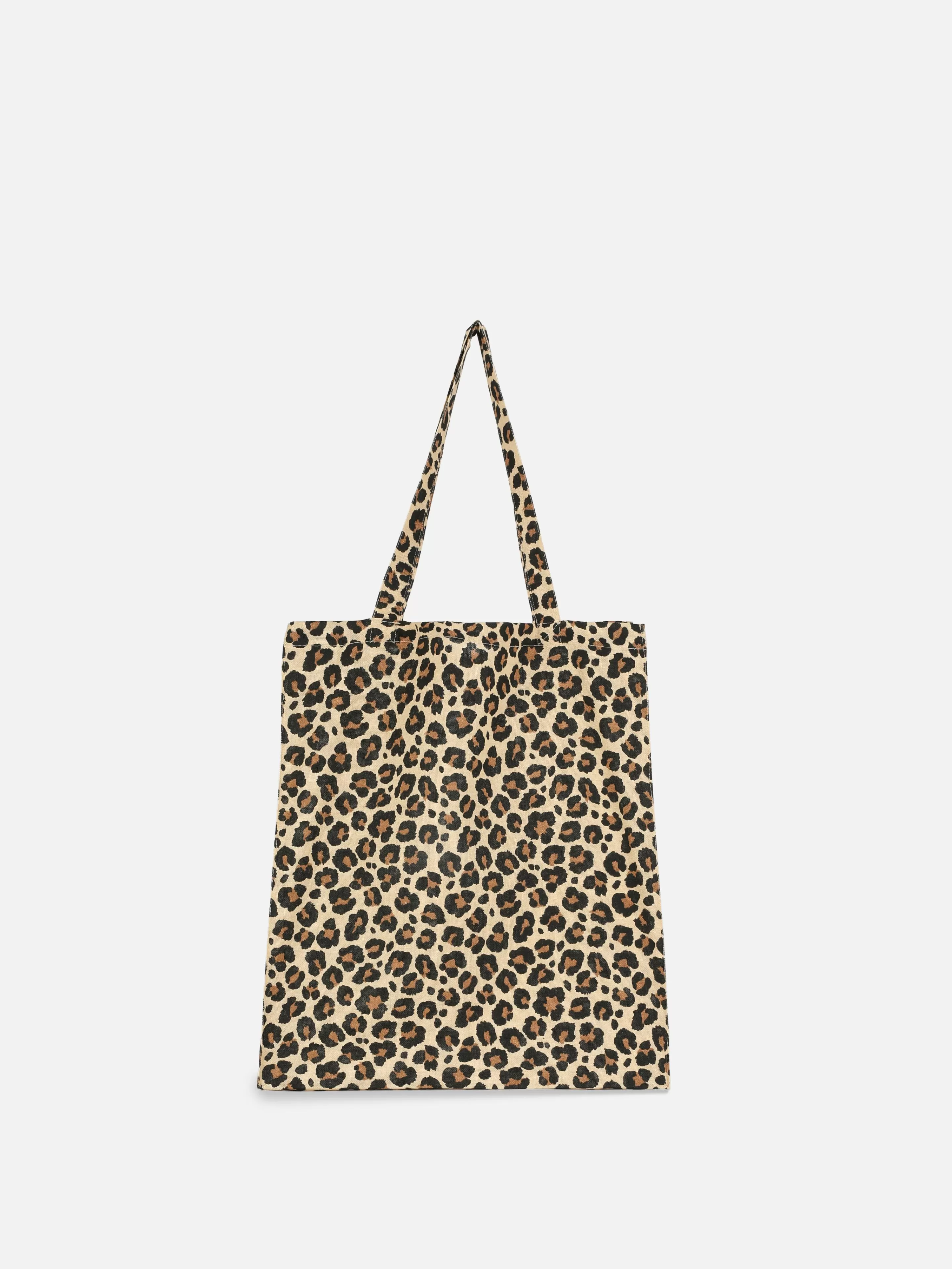 Primark Accesorios De Viaje | Bolso Tote Con Estampado Animal