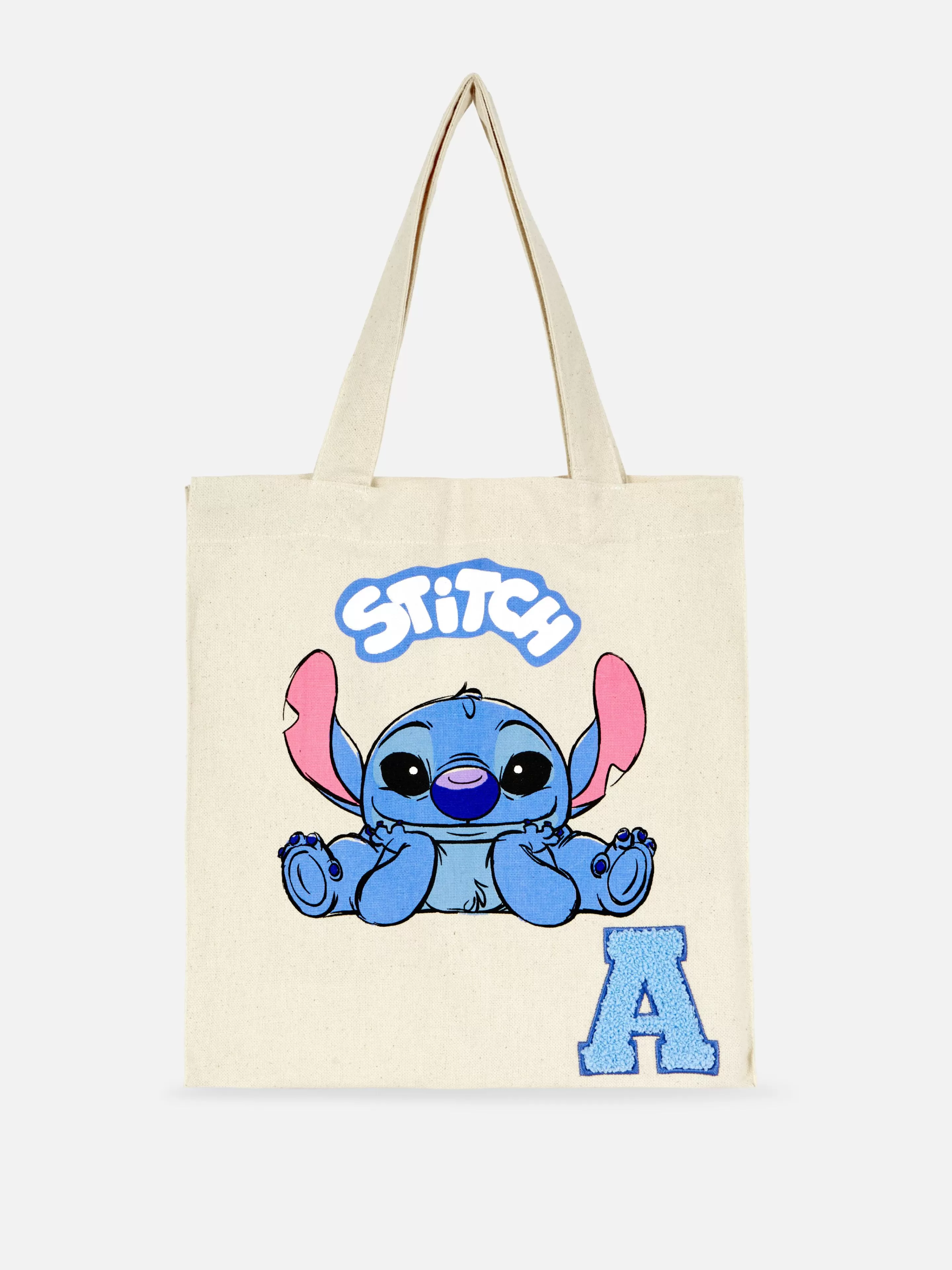 Niños Primark Bolsos | Bolso Tote Con Inicial De Stitch De Disney