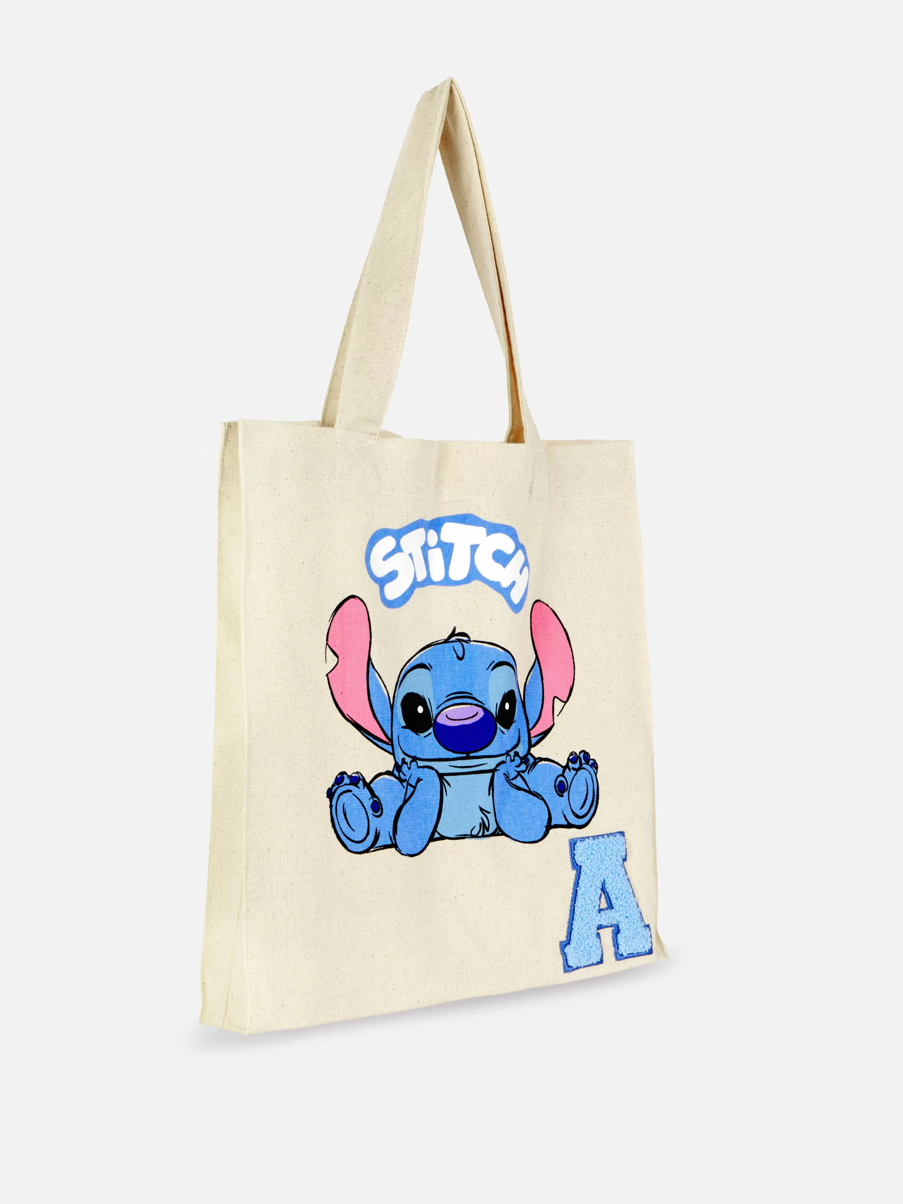 Niños Primark Bolsos | Bolso Tote Con Inicial De Stitch De Disney