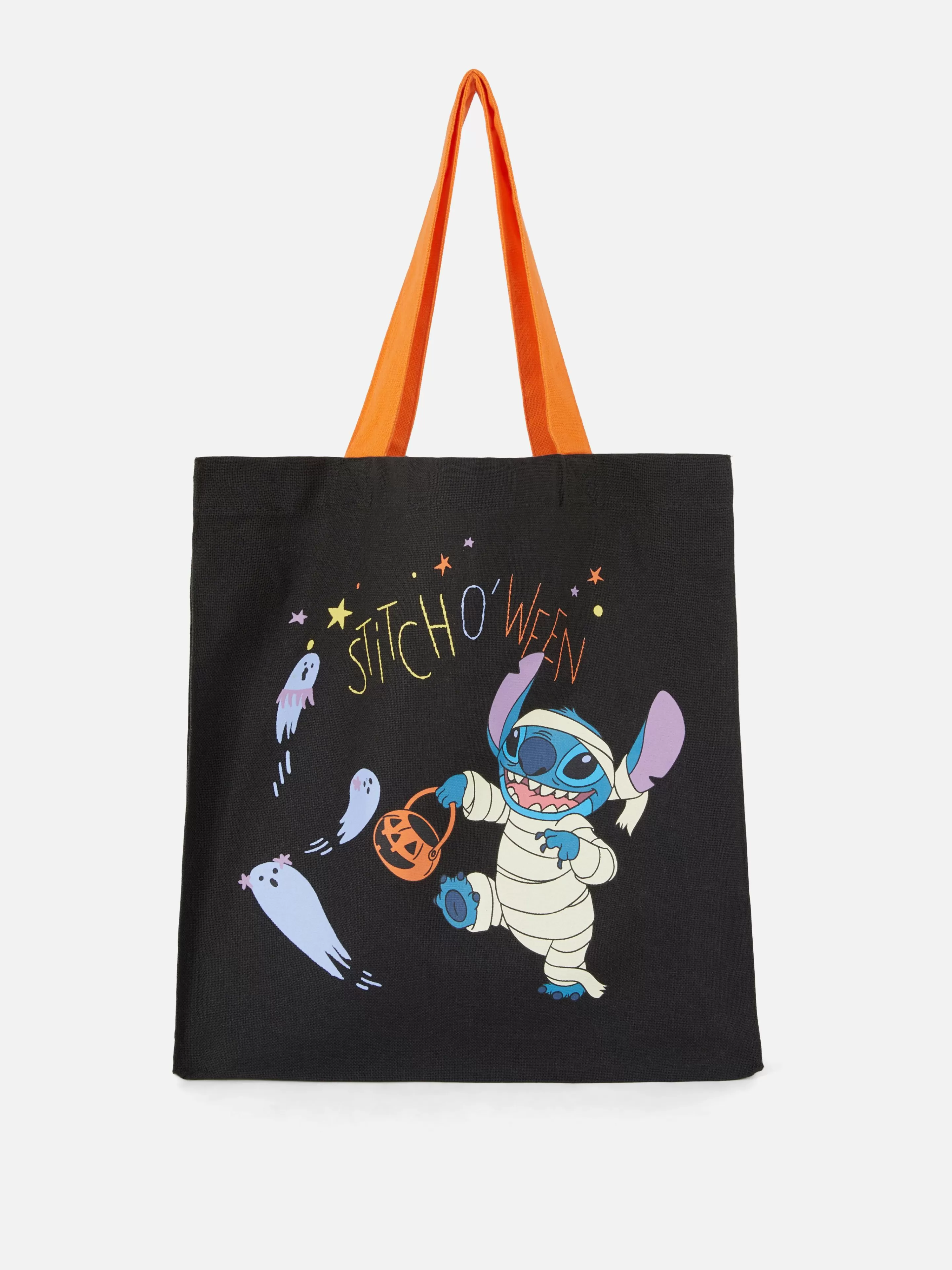 Niños Primark Accesorios De Halloween | Bolsos | Bolso Tote De Halloween De Stitch De Disney