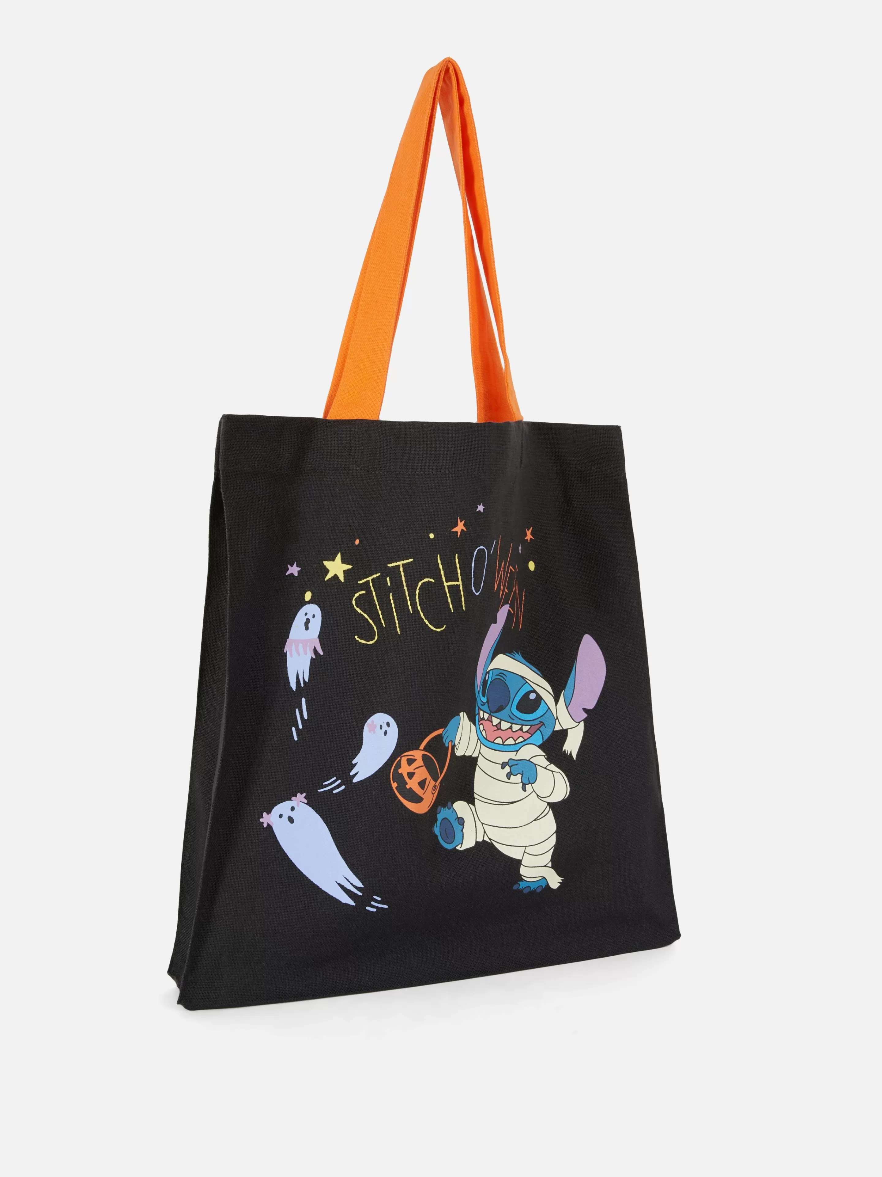 Niños Primark Accesorios De Halloween | Bolsos | Bolso Tote De Halloween De Stitch De Disney