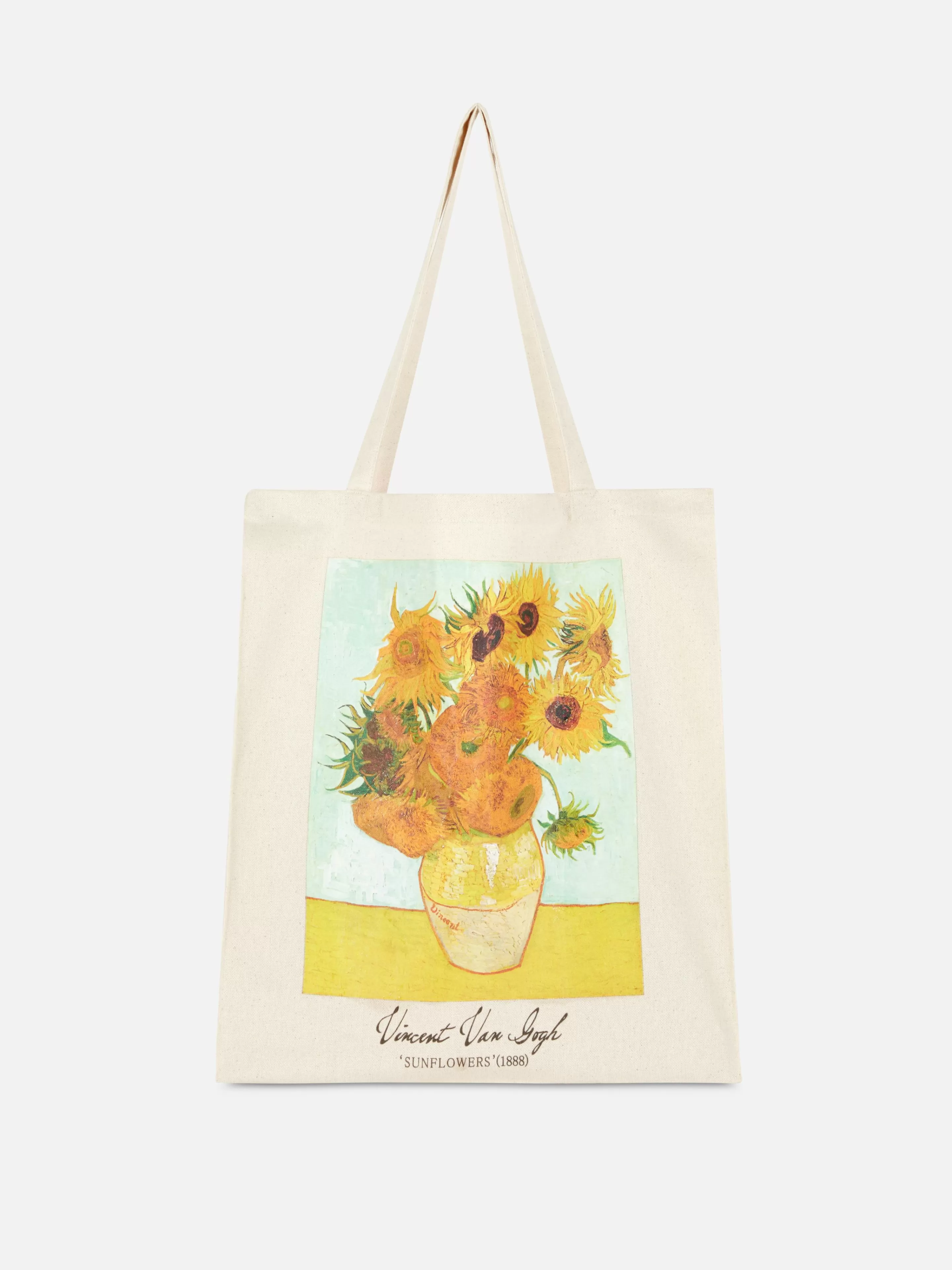 Mujer Primark Bolsos Y Monederos | Bolso Tote De Los Girasoles De Vincent Van Gogh