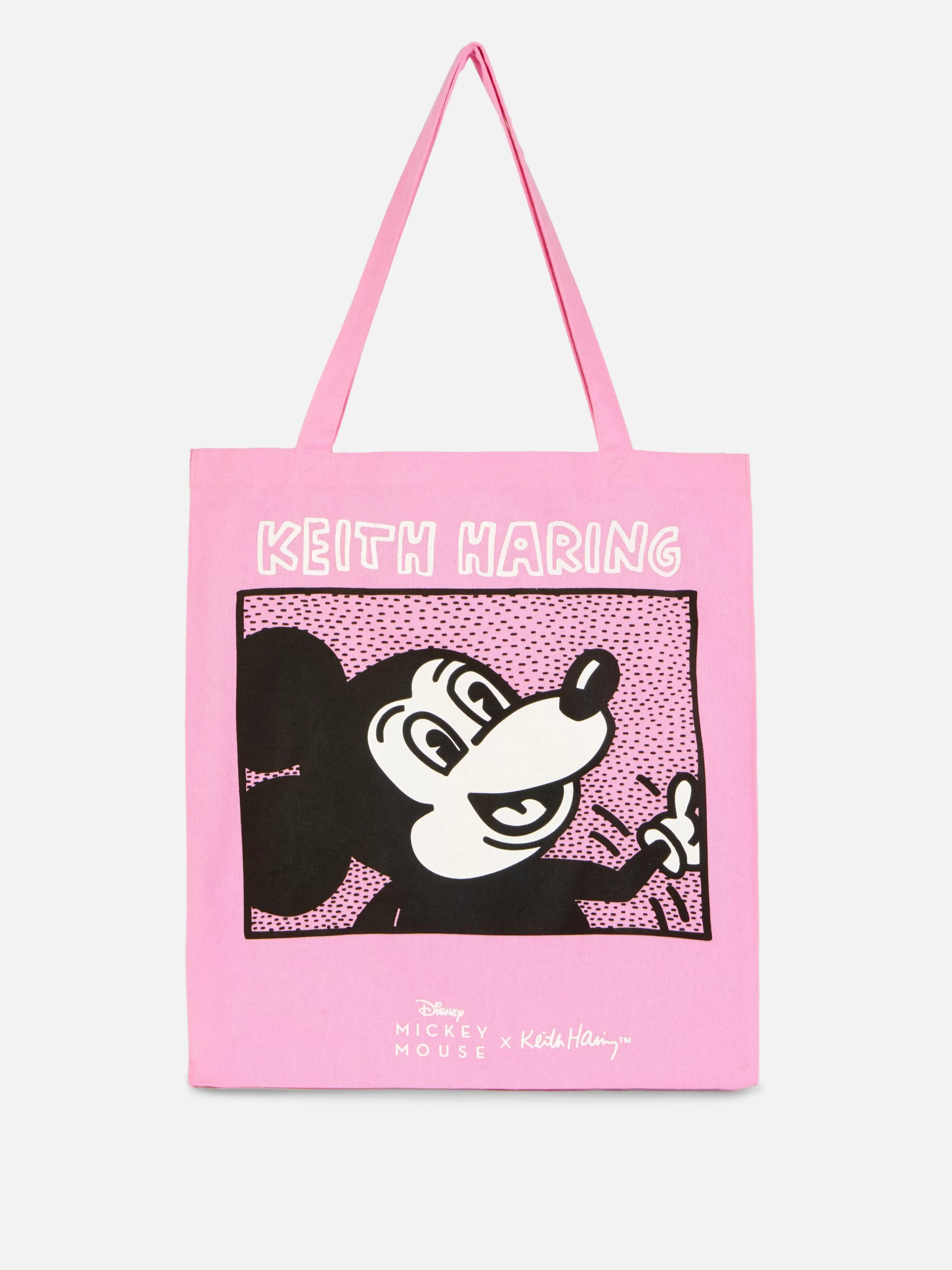 Mujer Primark Bolsos Y Monederos | Bolso Tote De Mickey Mouse De Keith Haring x Disney