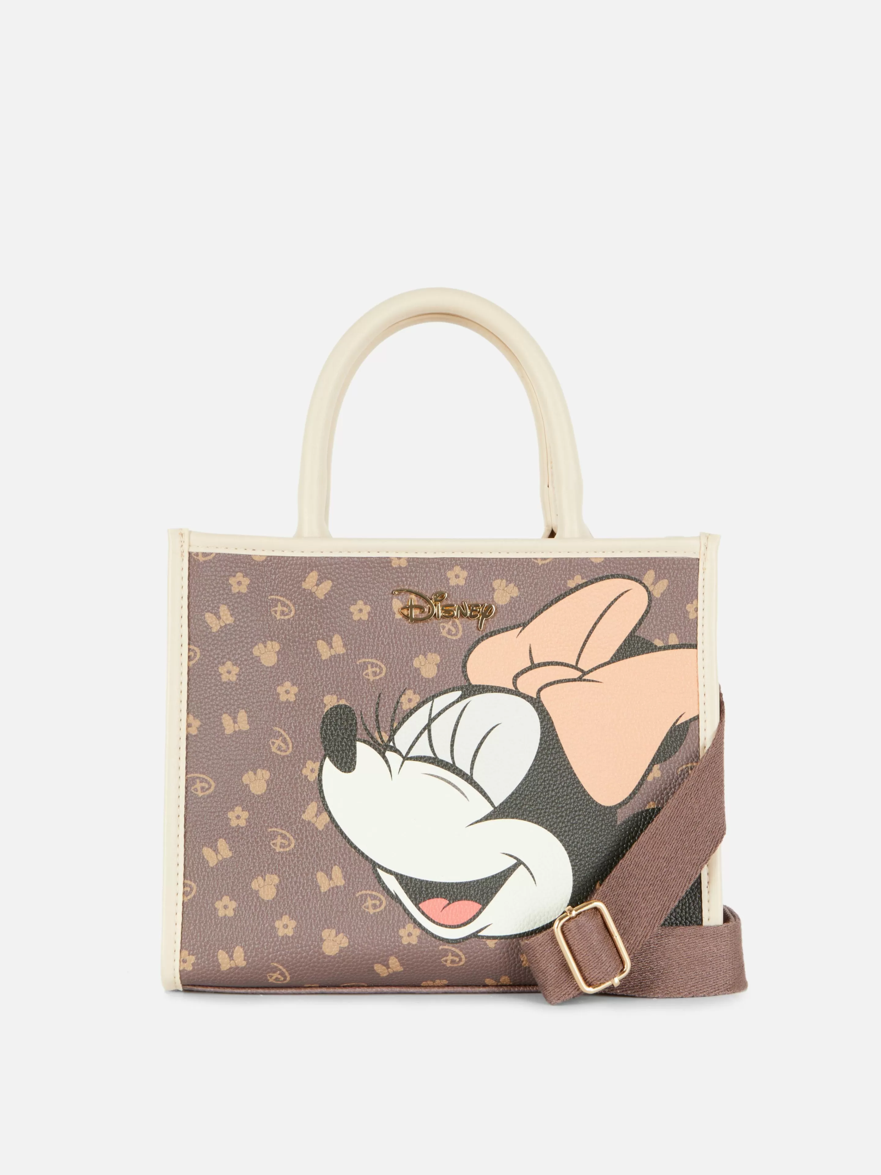 Mujer Primark Bolsos Y Monederos | Bolso Tote De Piel Sintética De Minnie De Disney