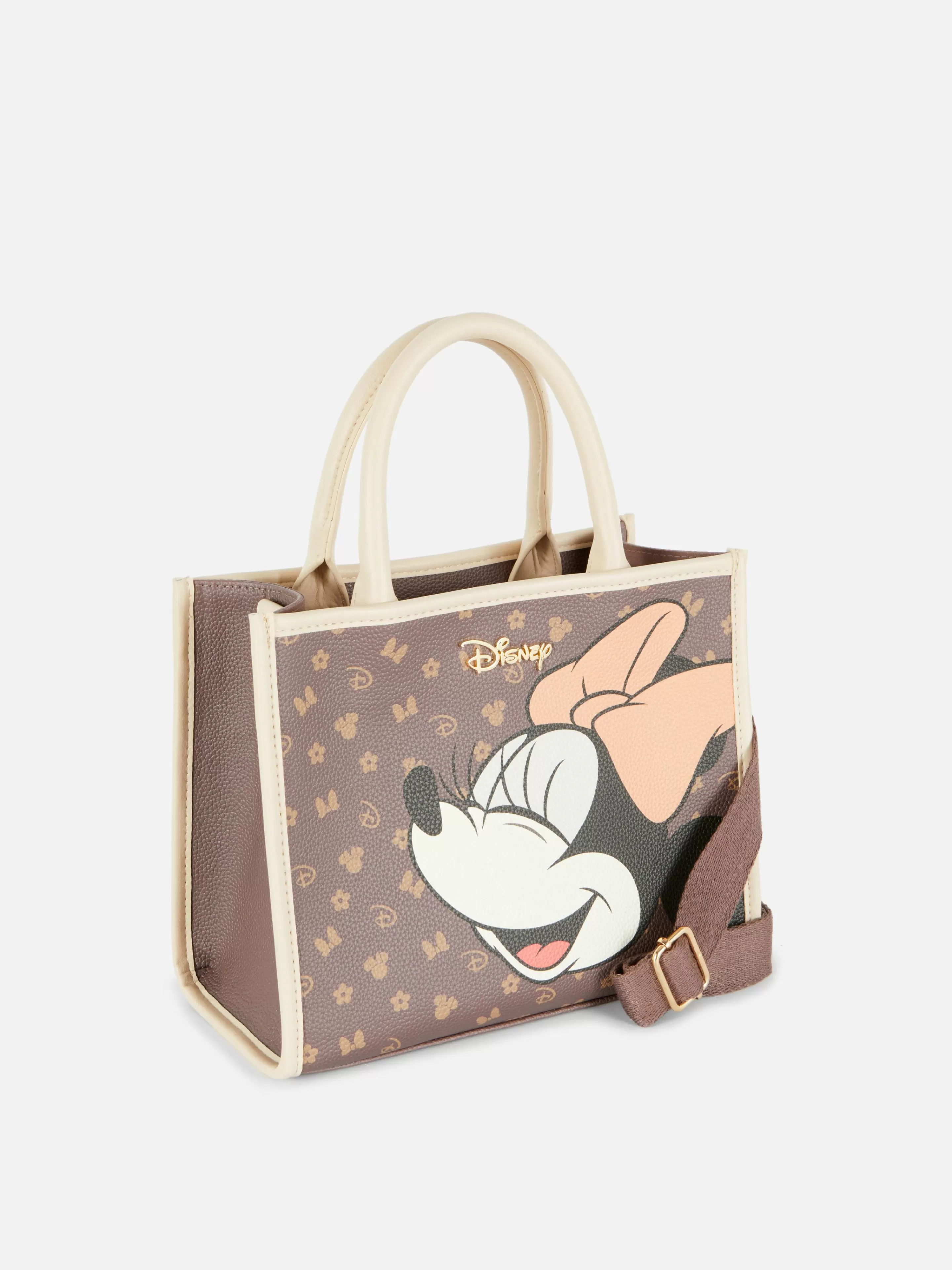 Mujer Primark Bolsos Y Monederos | Bolso Tote De Piel Sintética De Minnie De Disney