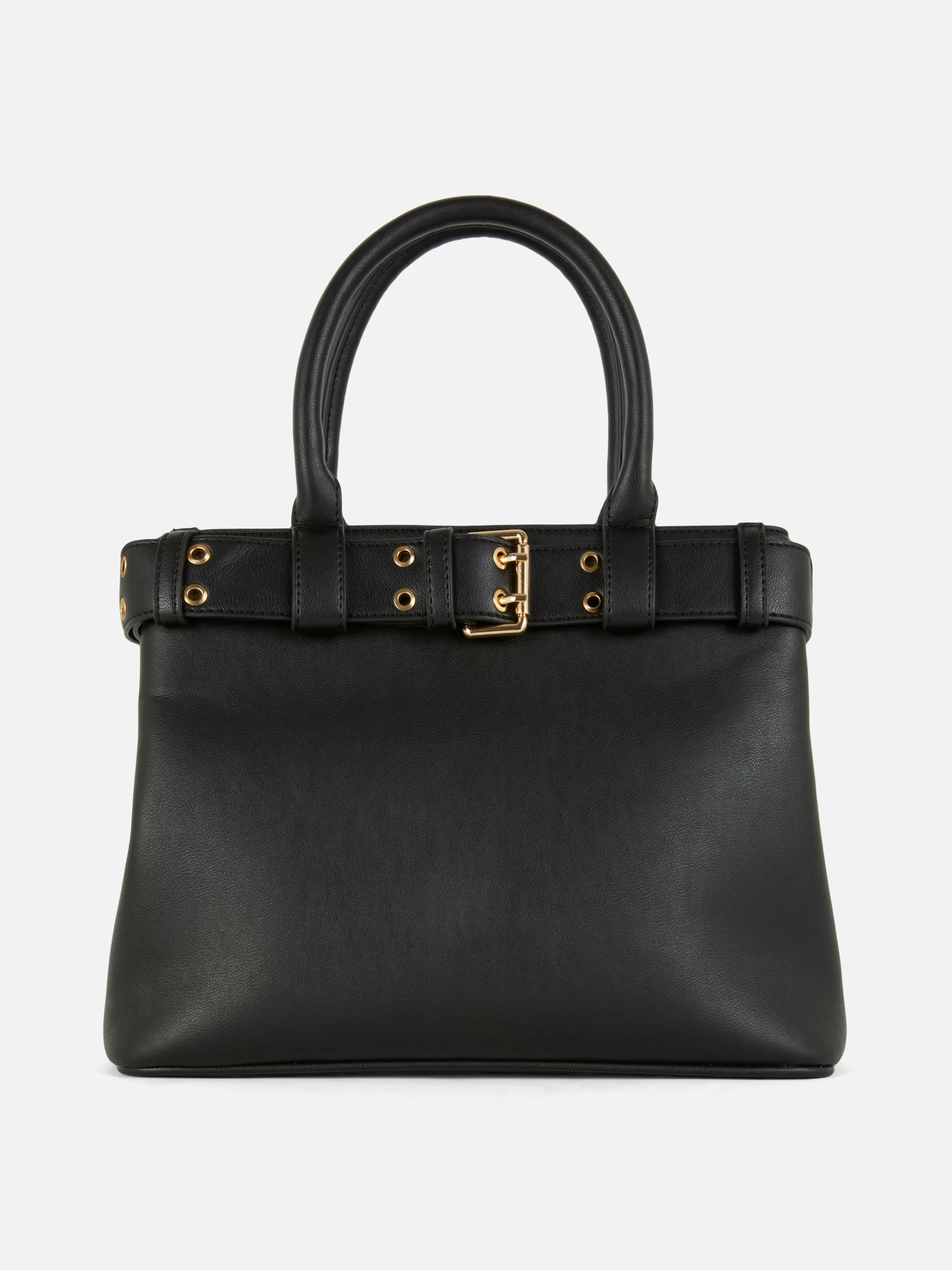 Mujer Primark Bolsos Y Monederos | Bolso Tote En Piel Sintética Con Hebilla De Rita Ora