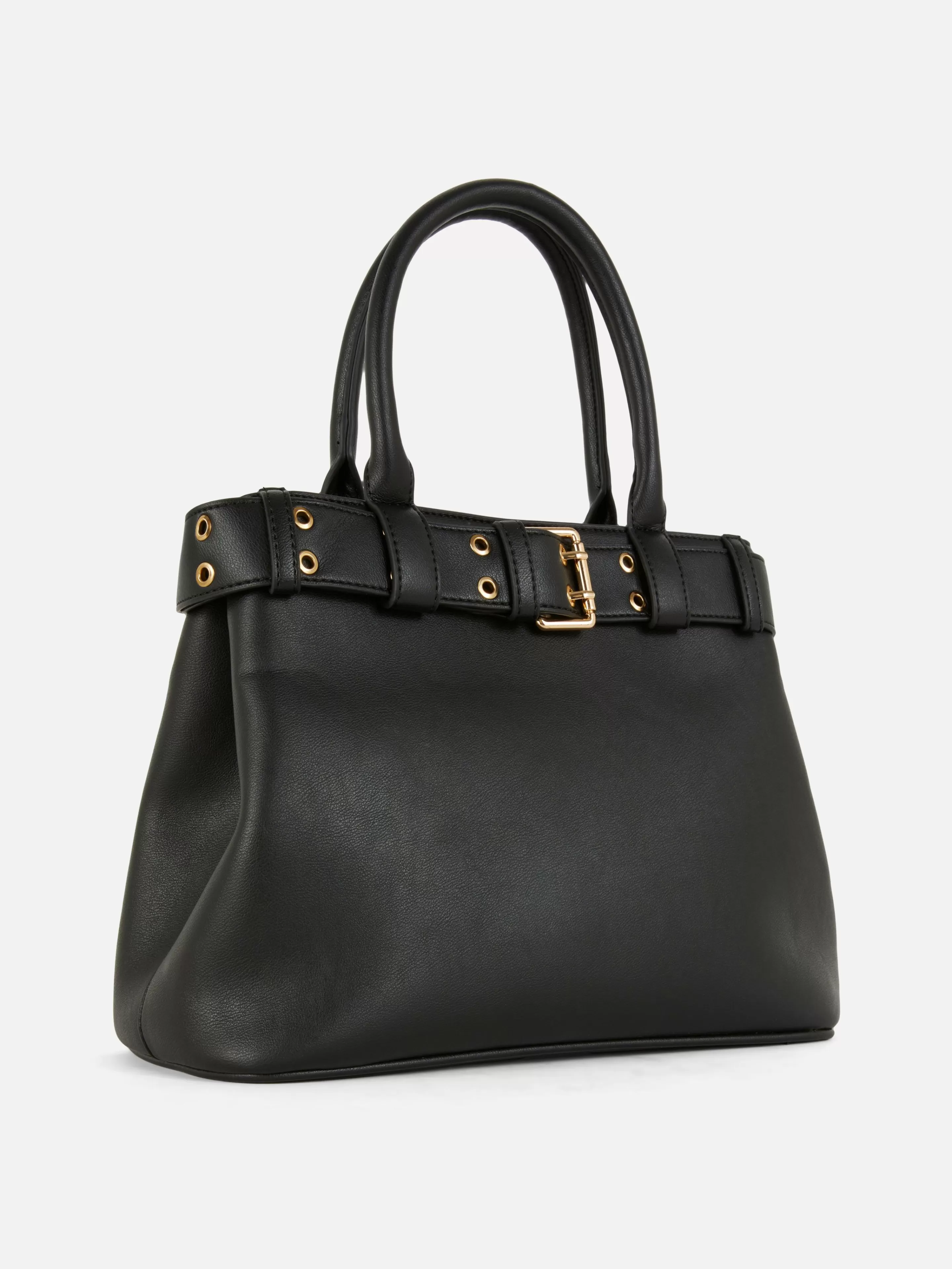 Mujer Primark Bolsos Y Monederos | Bolso Tote En Piel Sintética Con Hebilla De Rita Ora