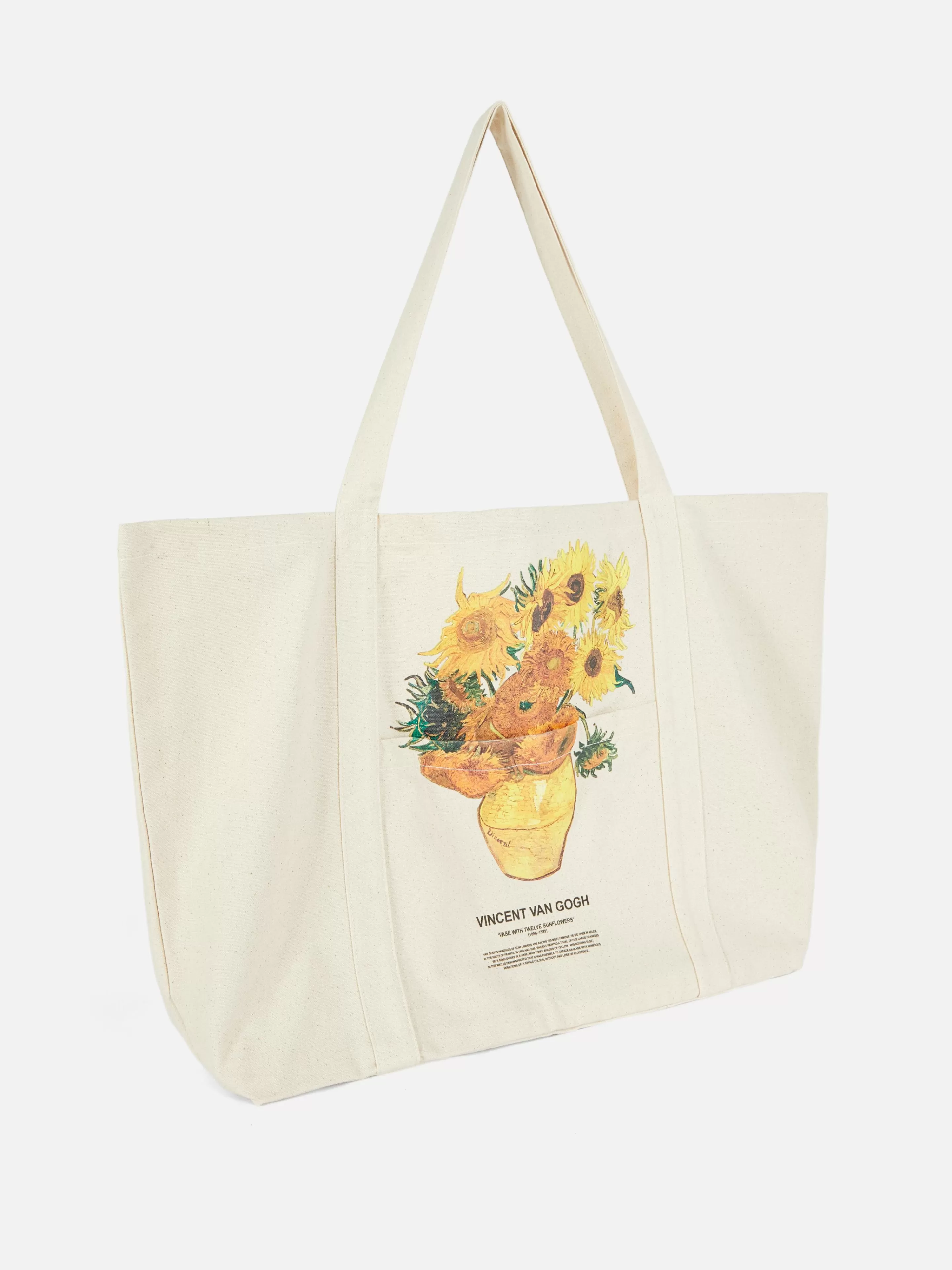 Primark Accesorios De Viaje | Bolso Tote XL De Los Girasoles De Vincent Van Gogh