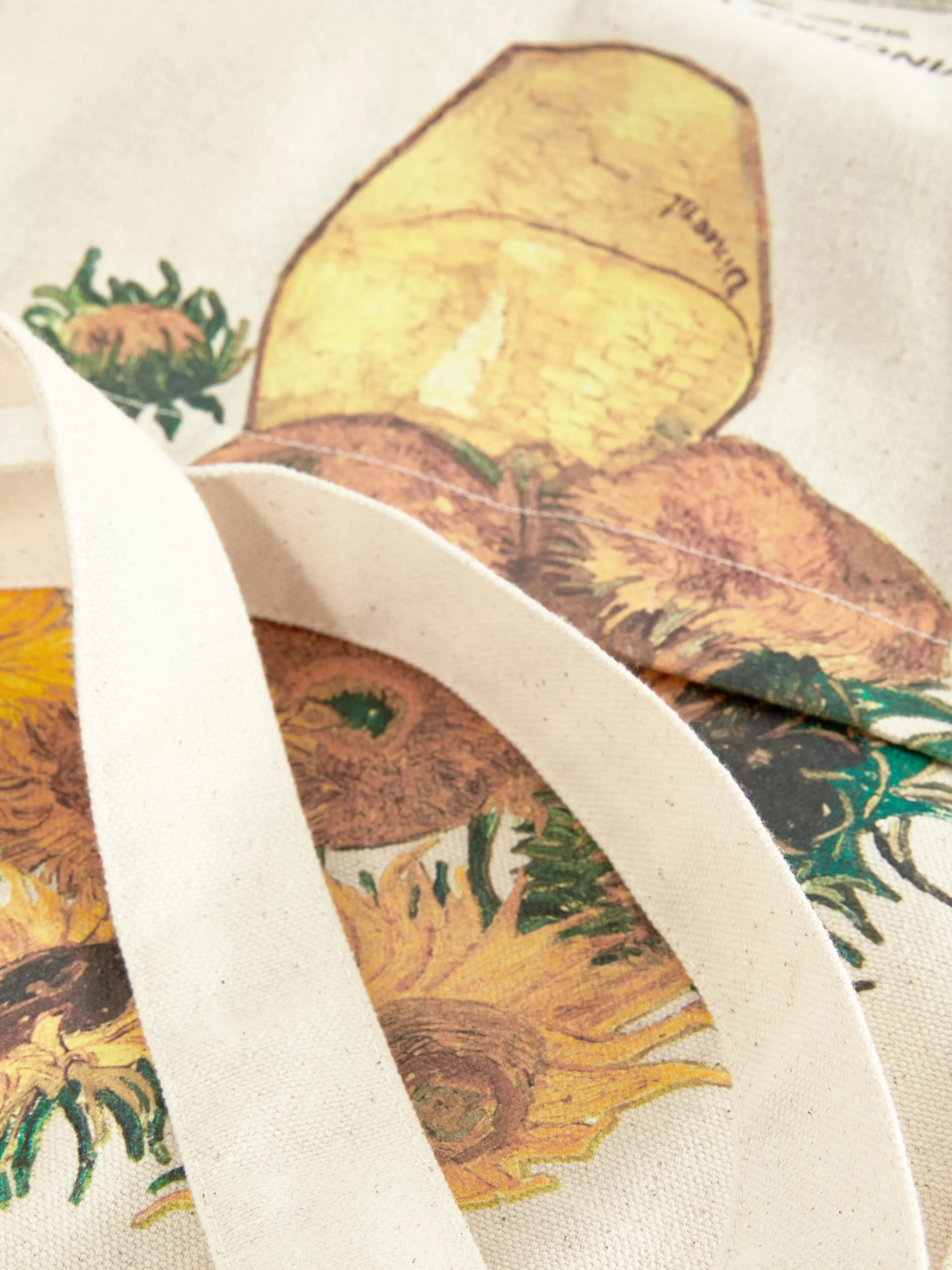 Primark Accesorios De Viaje | Bolso Tote XL De Los Girasoles De Vincent Van Gogh