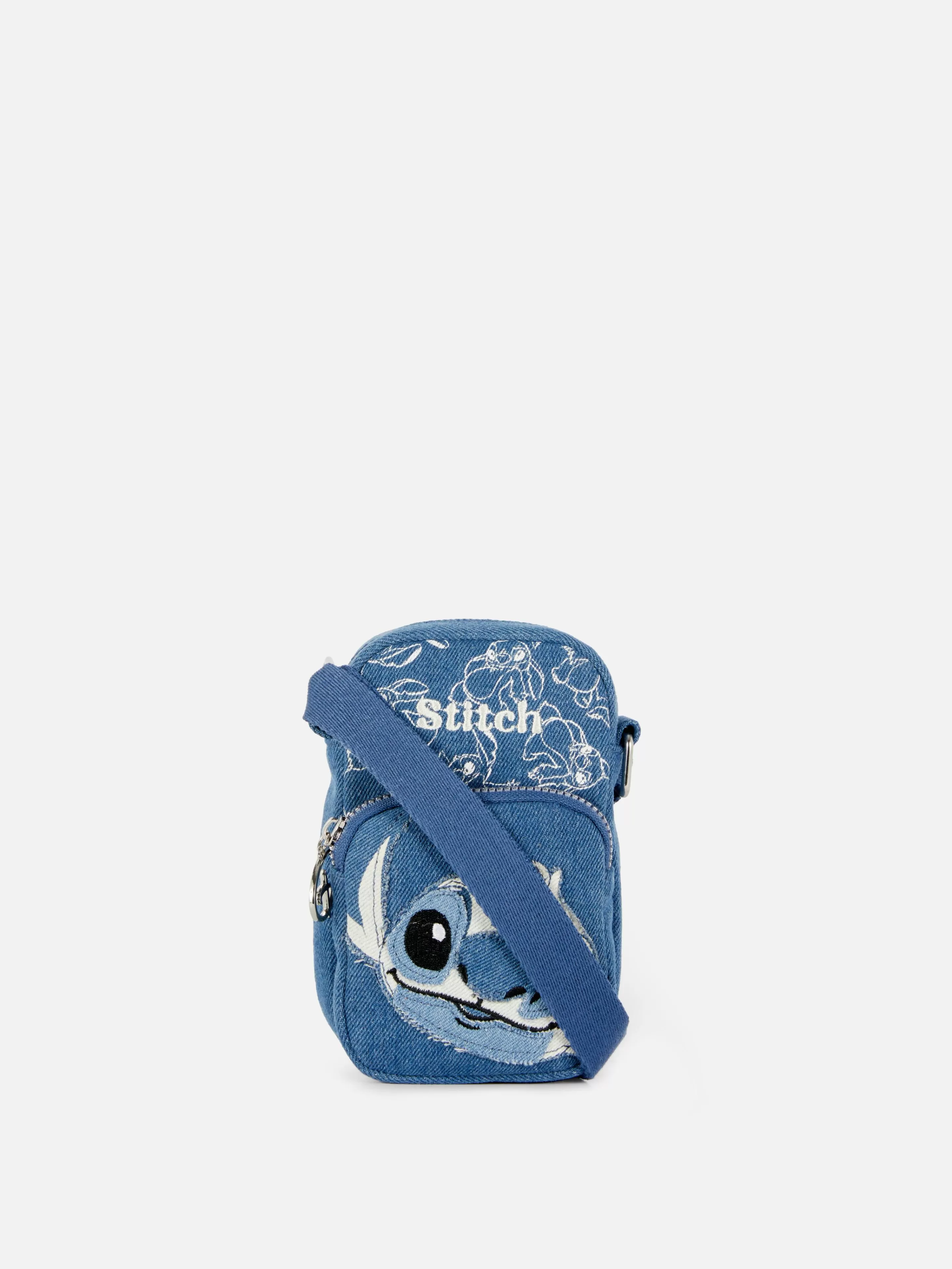 Mujer Primark Bolsos Y Monederos | Bolso Vaquero Para El Teléfono De Stitch De Disney