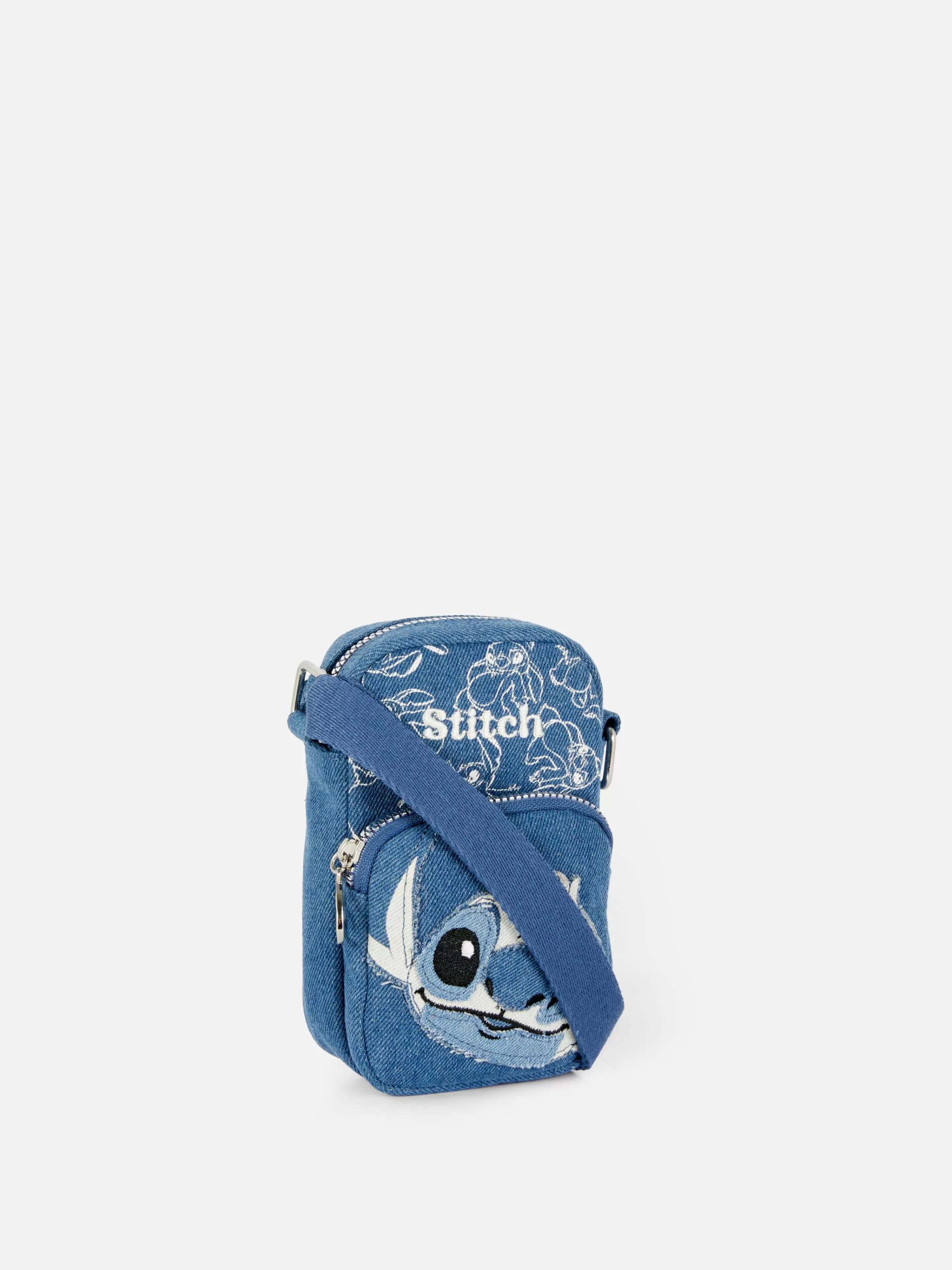 Mujer Primark Bolsos Y Monederos | Bolso Vaquero Para El Teléfono De Stitch De Disney