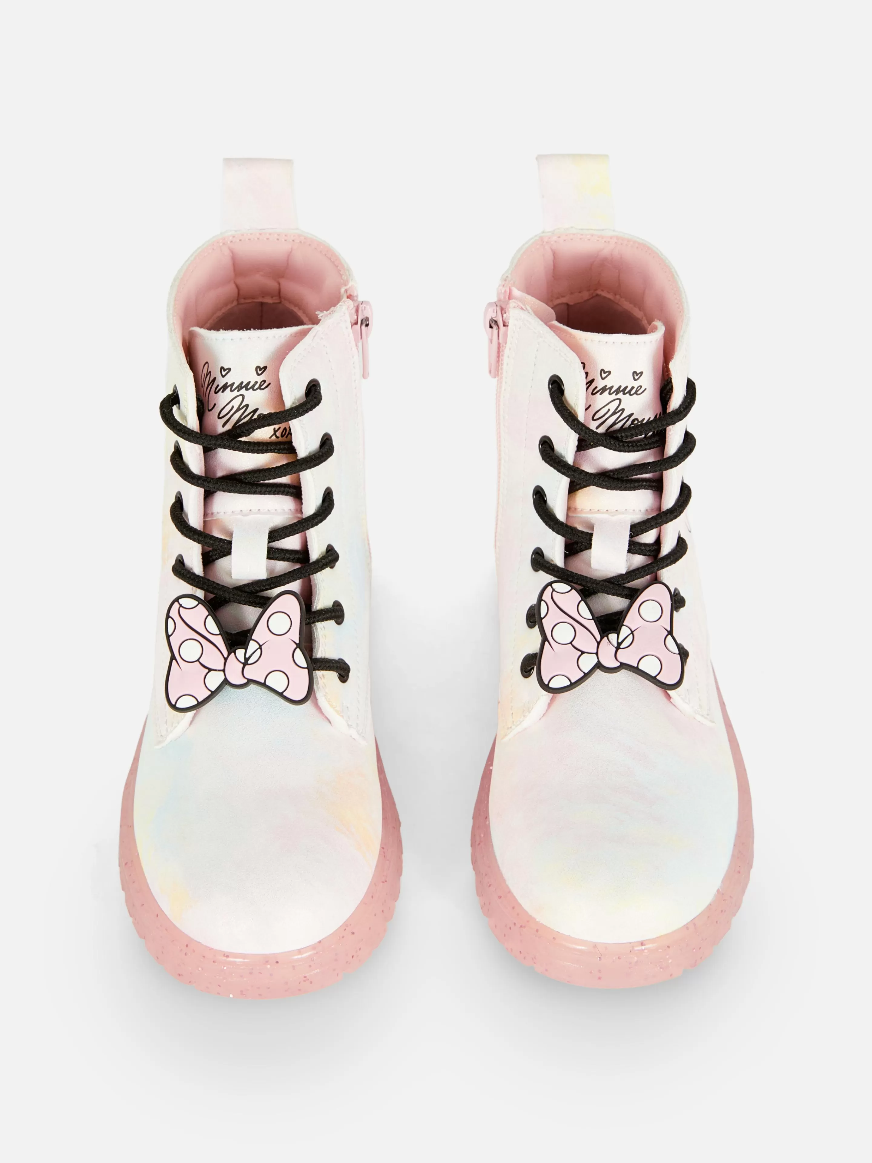 Niños Primark Botas Y Botas De Agua | Botas Altas Con Minnie Mouse De Disney