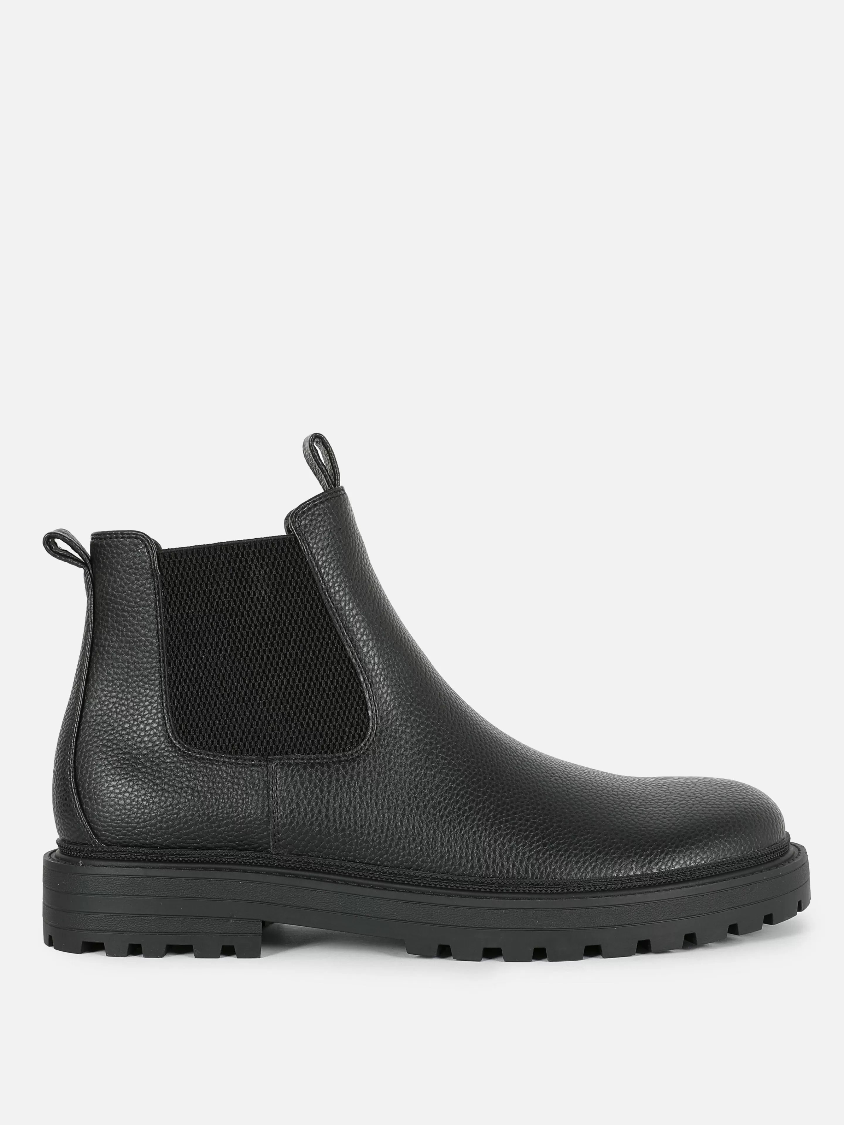 Hombre Primark Botas | Botas Chelsea De Piel Sintética