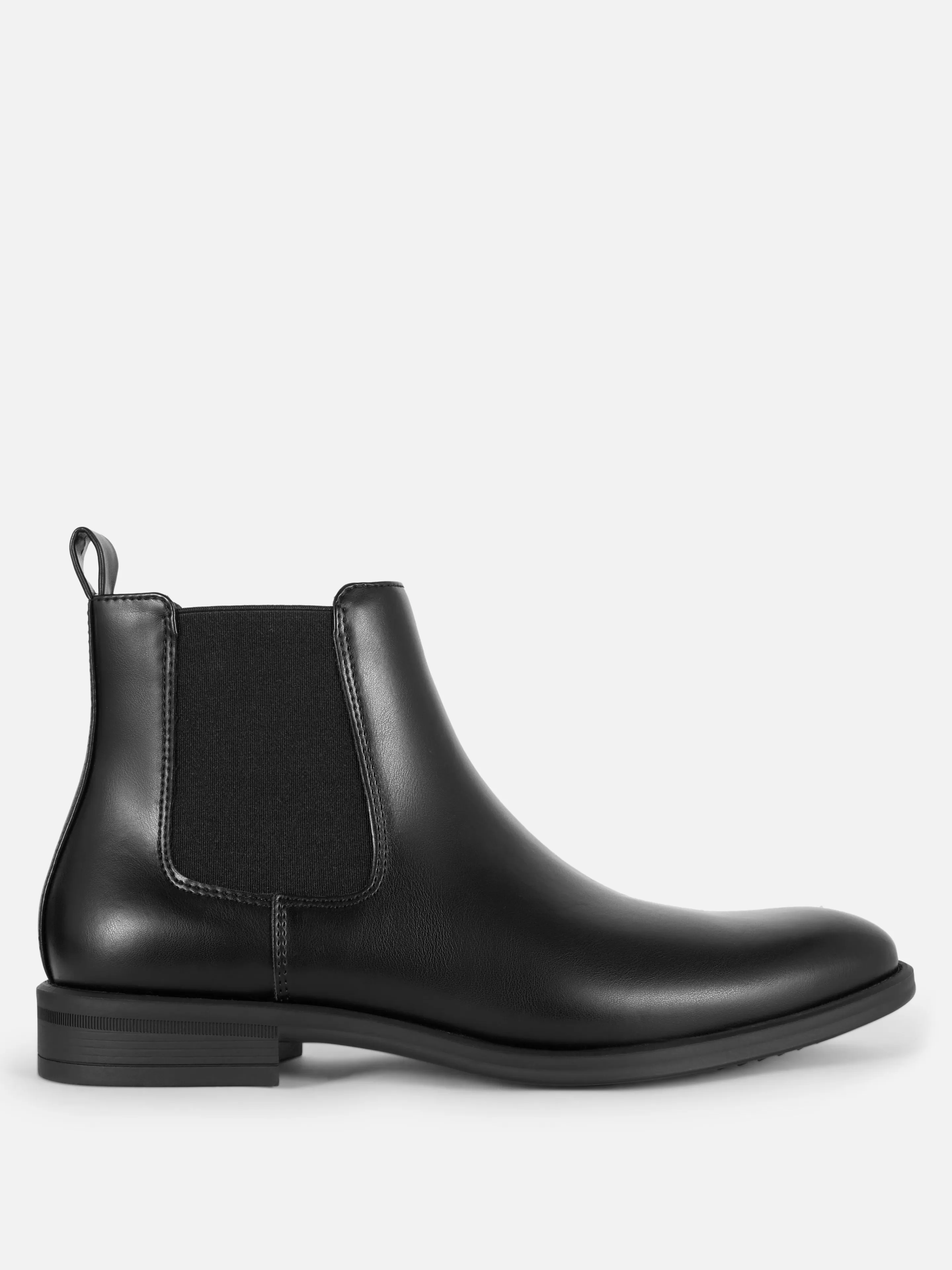 Hombre Primark Botas | Botas Chelsea De Piel Sintética